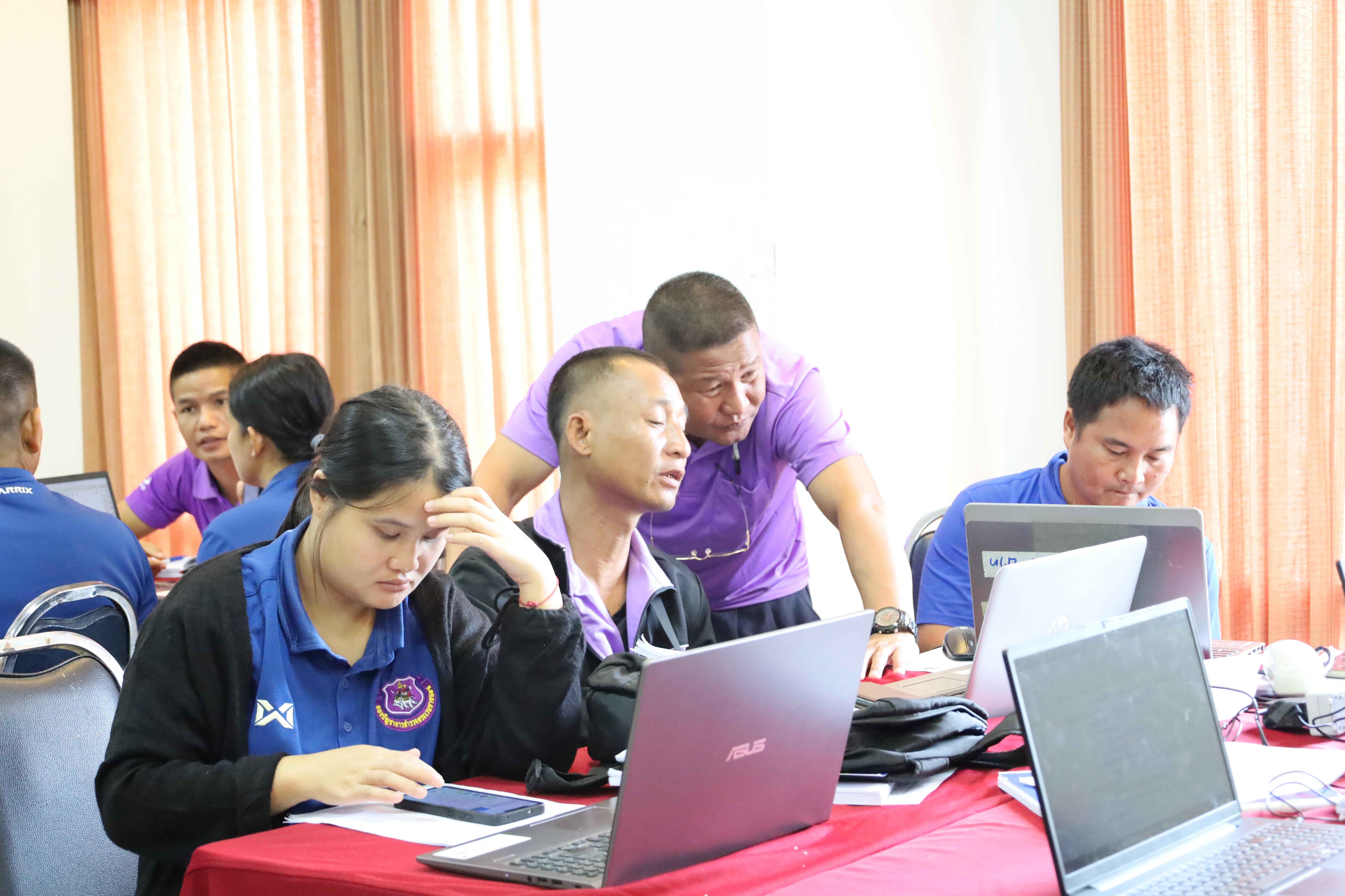 274. การอบรมพัฒนาศักยภาพครูโรงเรียนตำรวจตระเวนชายแดน ประจำปีงบประมาณ2568