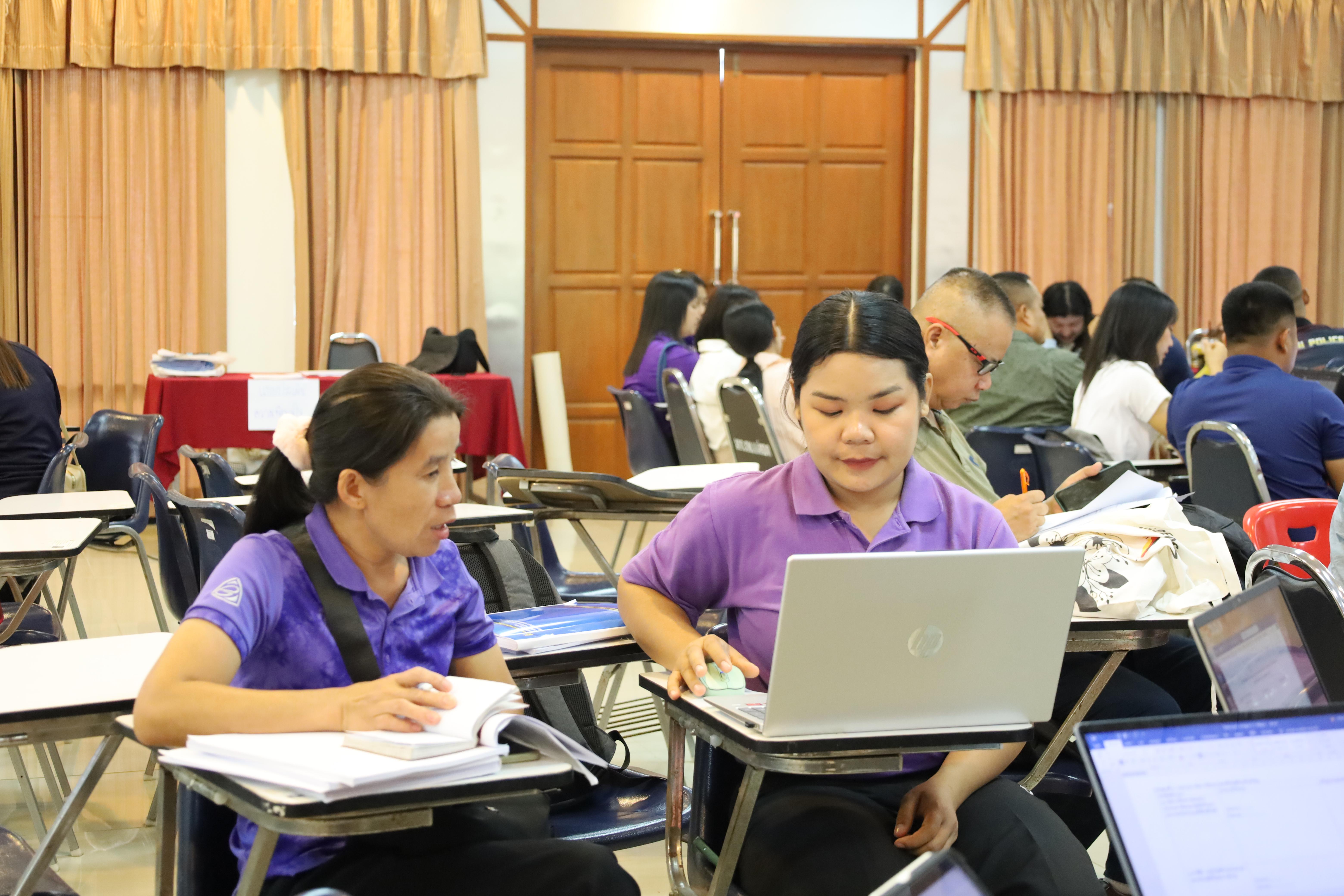 281. การอบรมพัฒนาศักยภาพครูโรงเรียนตำรวจตระเวนชายแดน ประจำปีงบประมาณ2568