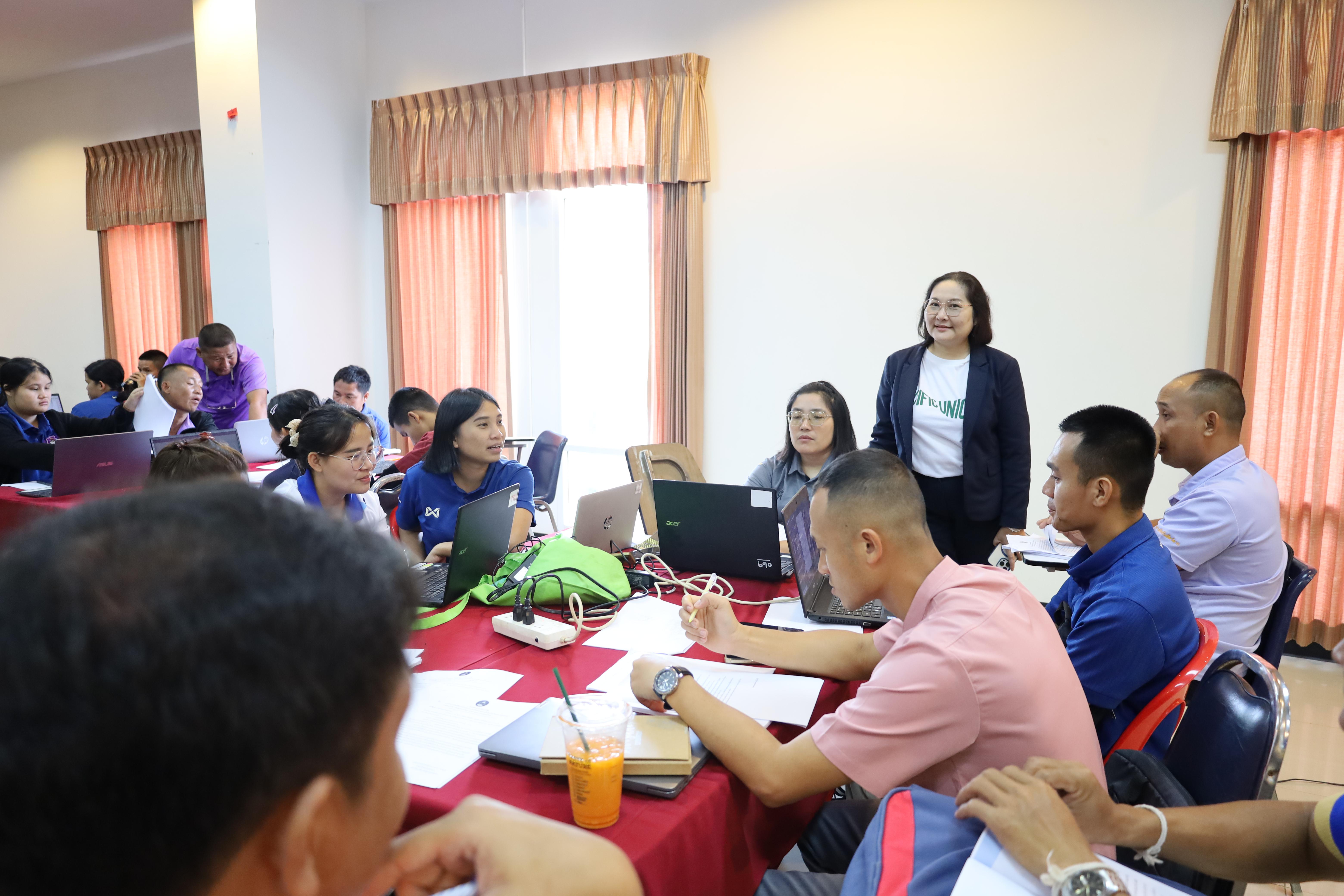 283. การอบรมพัฒนาศักยภาพครูโรงเรียนตำรวจตระเวนชายแดน ประจำปีงบประมาณ2568