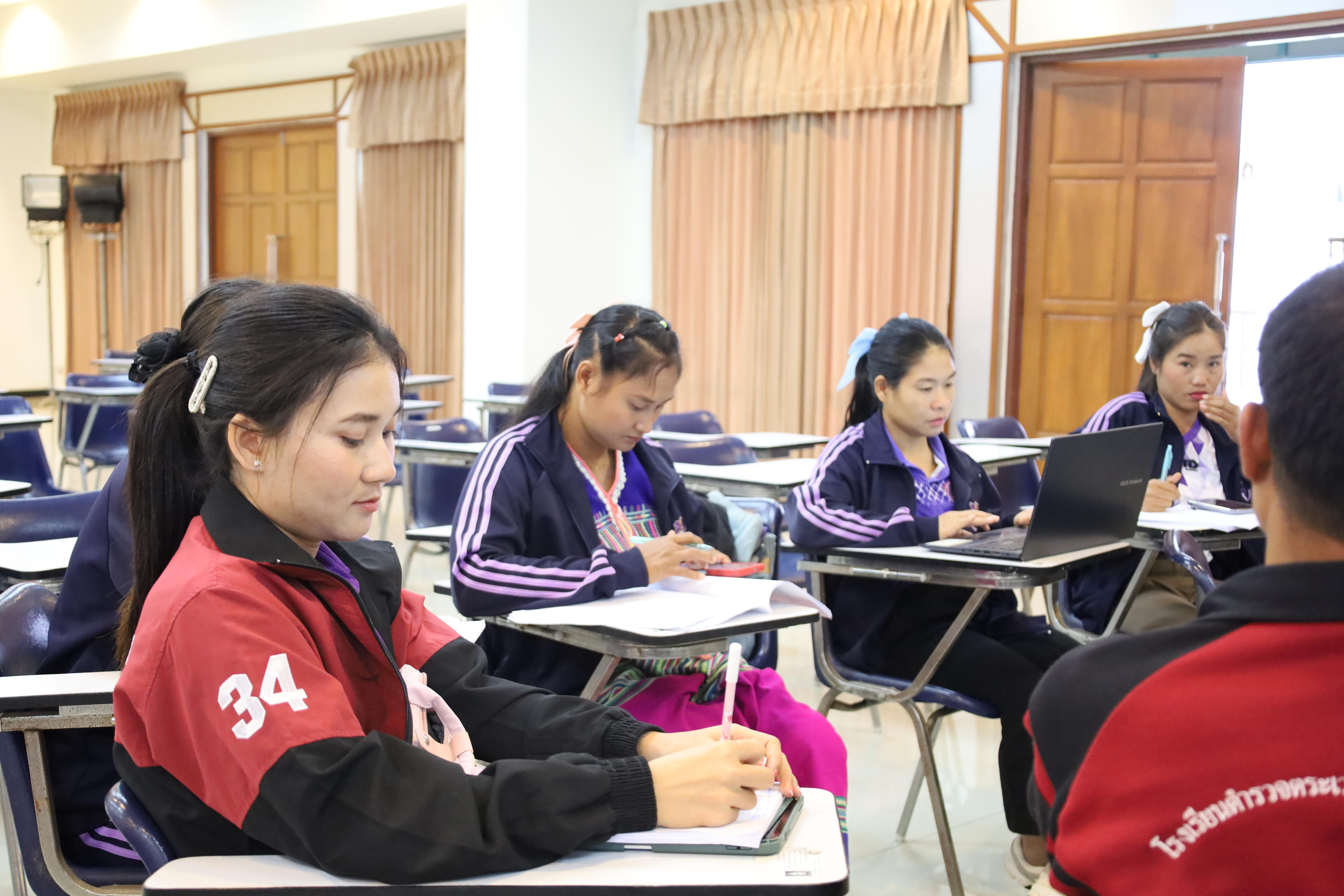 286. การอบรมพัฒนาศักยภาพครูโรงเรียนตำรวจตระเวนชายแดน ประจำปีงบประมาณ2568