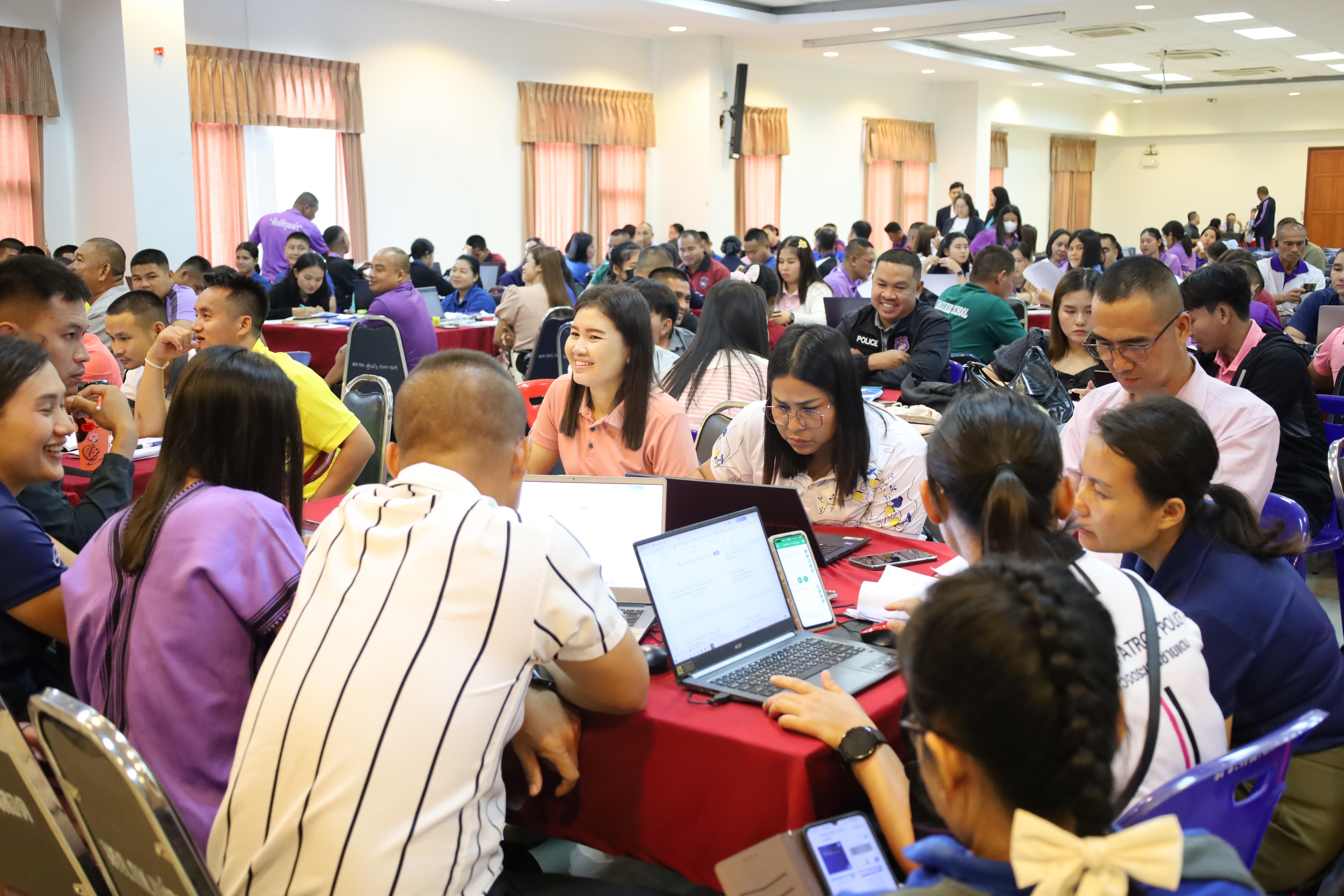 288. การอบรมพัฒนาศักยภาพครูโรงเรียนตำรวจตระเวนชายแดน ประจำปีงบประมาณ2568