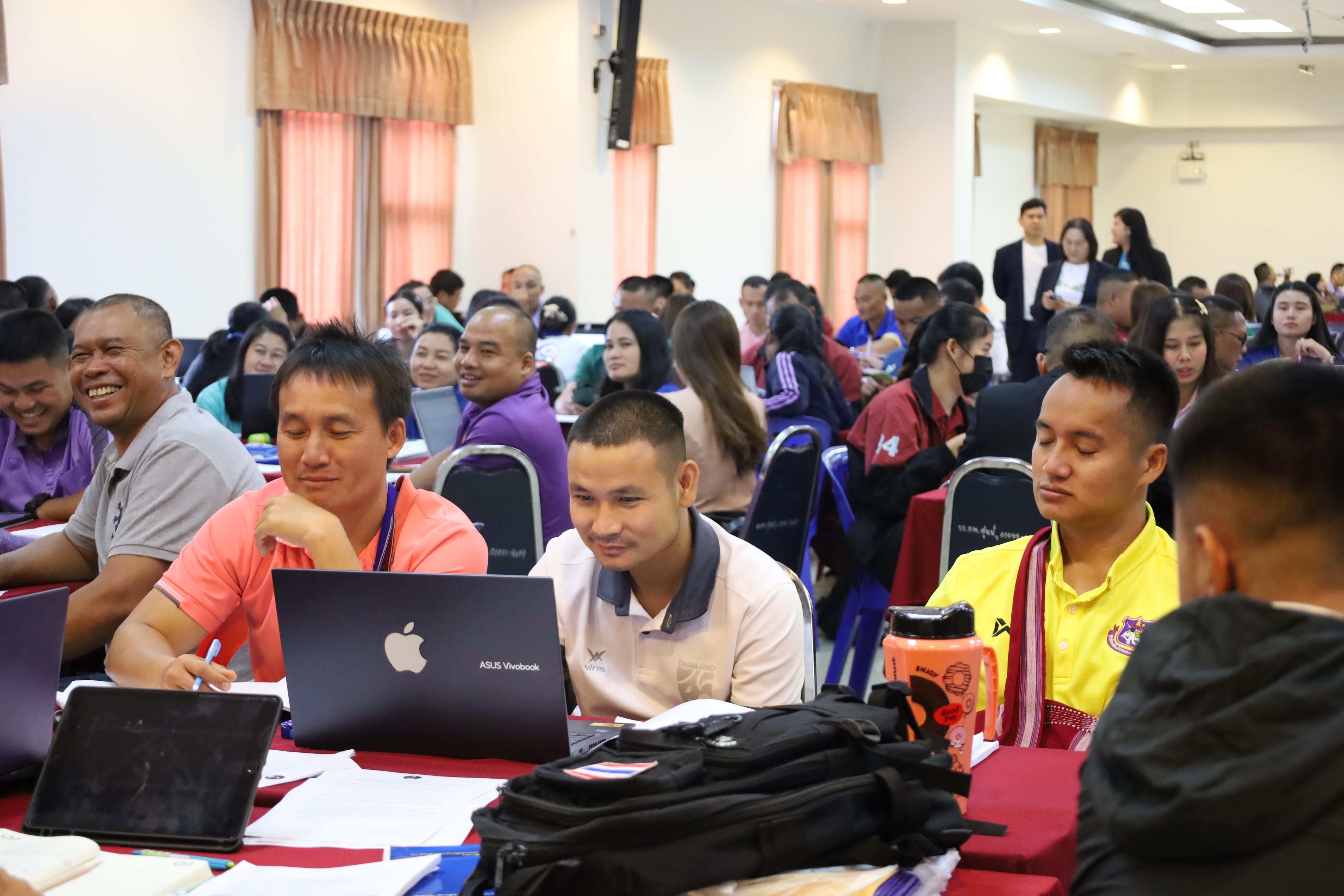 289. การอบรมพัฒนาศักยภาพครูโรงเรียนตำรวจตระเวนชายแดน ประจำปีงบประมาณ2568