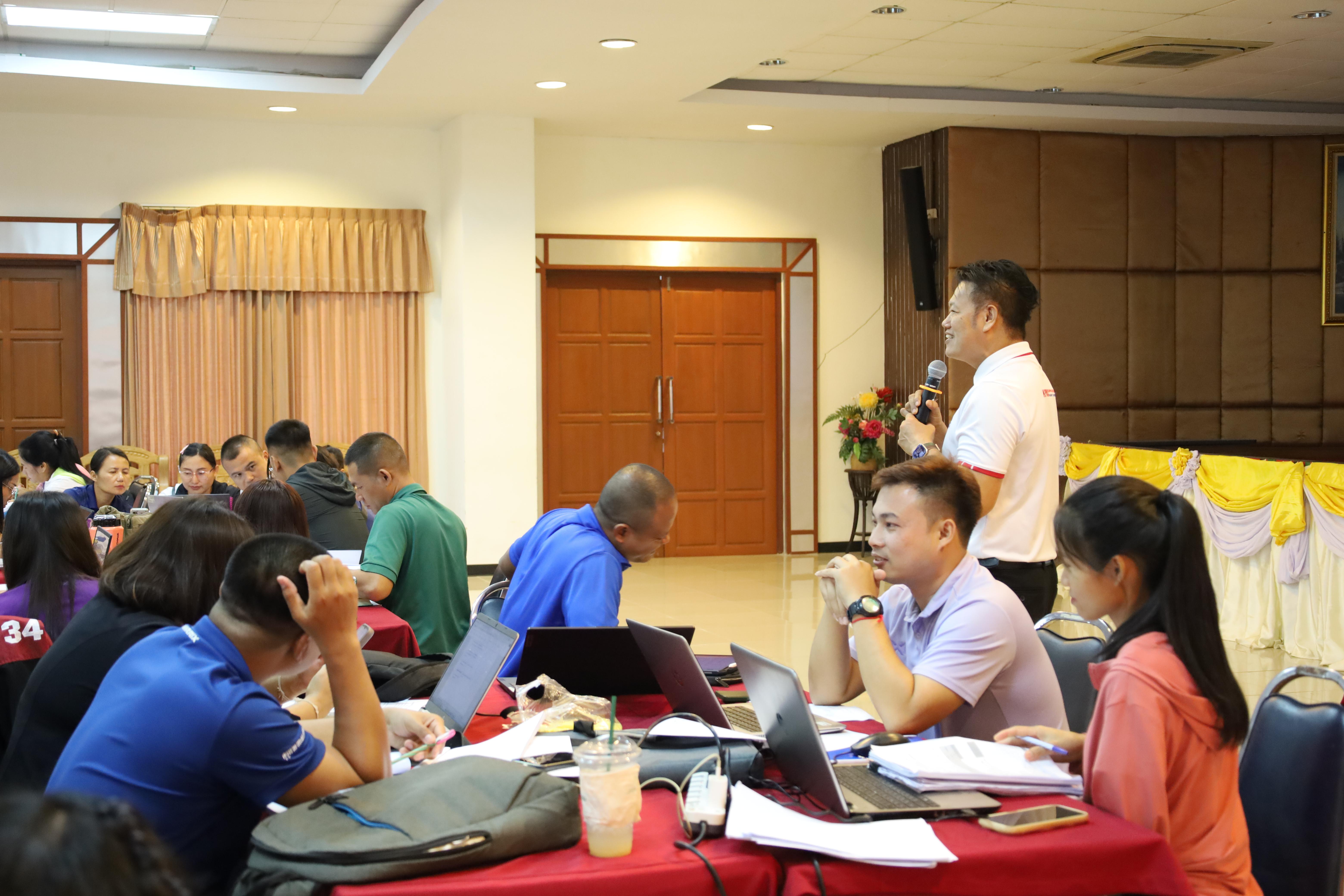 290. การอบรมพัฒนาศักยภาพครูโรงเรียนตำรวจตระเวนชายแดน ประจำปีงบประมาณ2568
