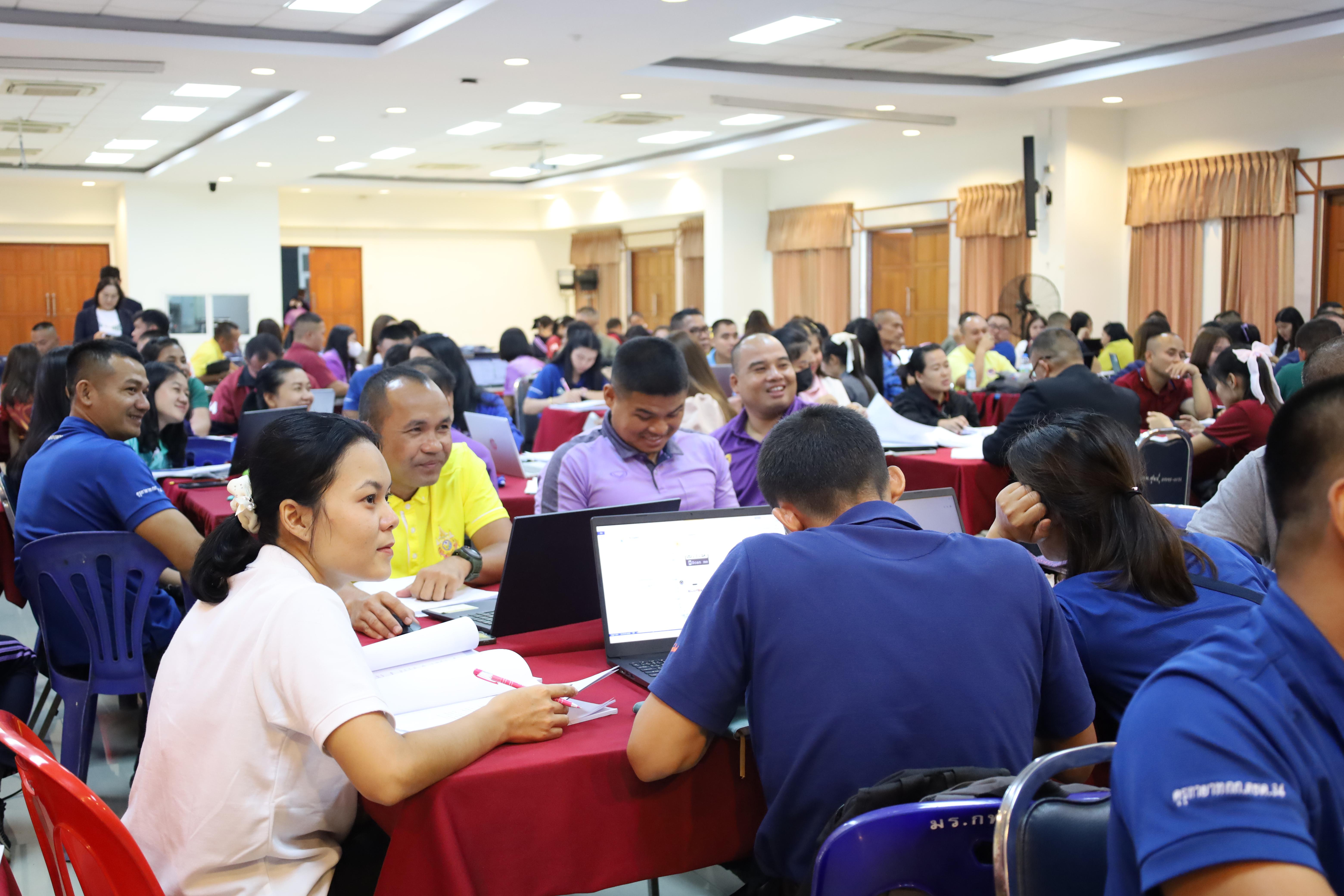 296. การอบรมพัฒนาศักยภาพครูโรงเรียนตำรวจตระเวนชายแดน ประจำปีงบประมาณ2568