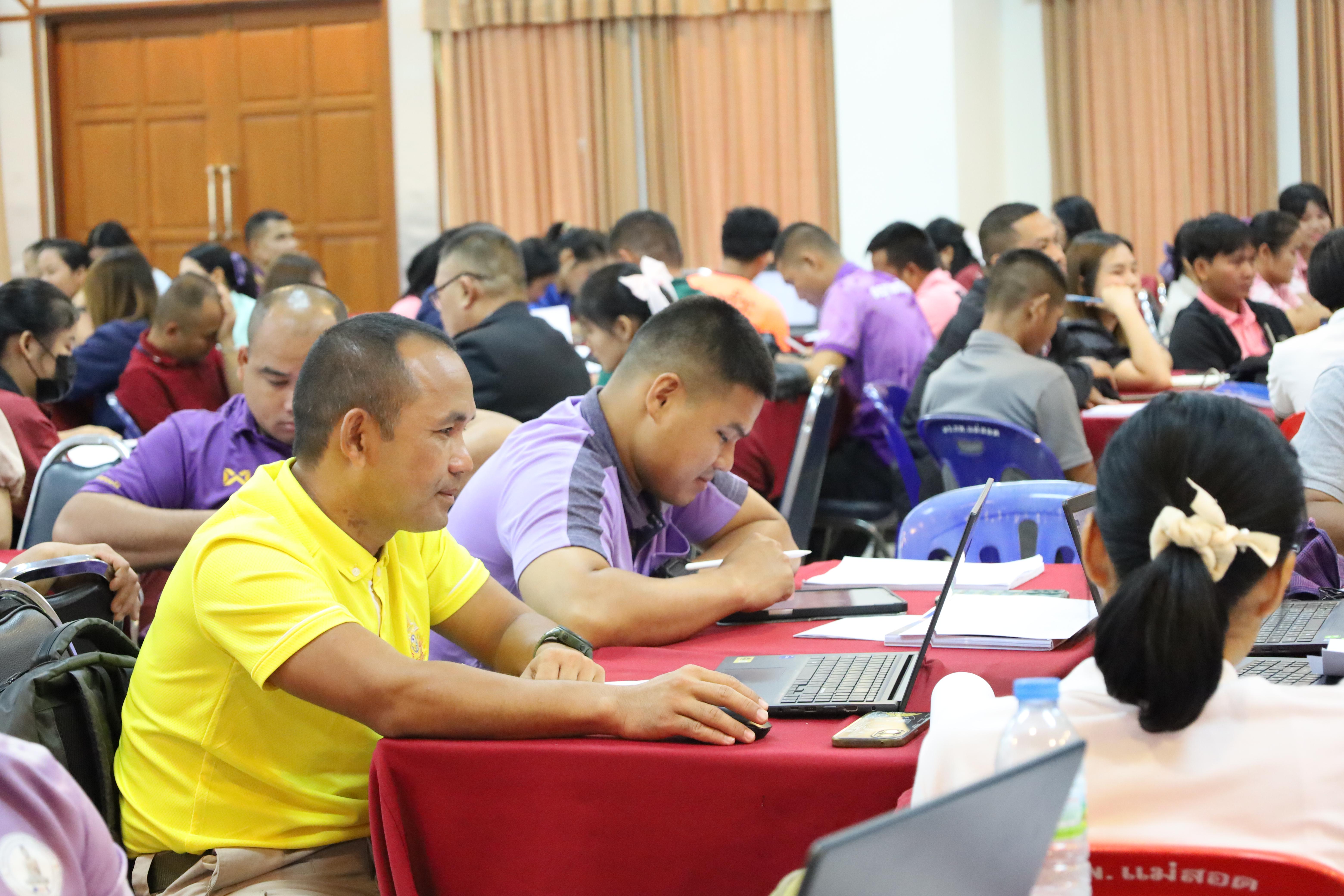 299. การอบรมพัฒนาศักยภาพครูโรงเรียนตำรวจตระเวนชายแดน ประจำปีงบประมาณ2568