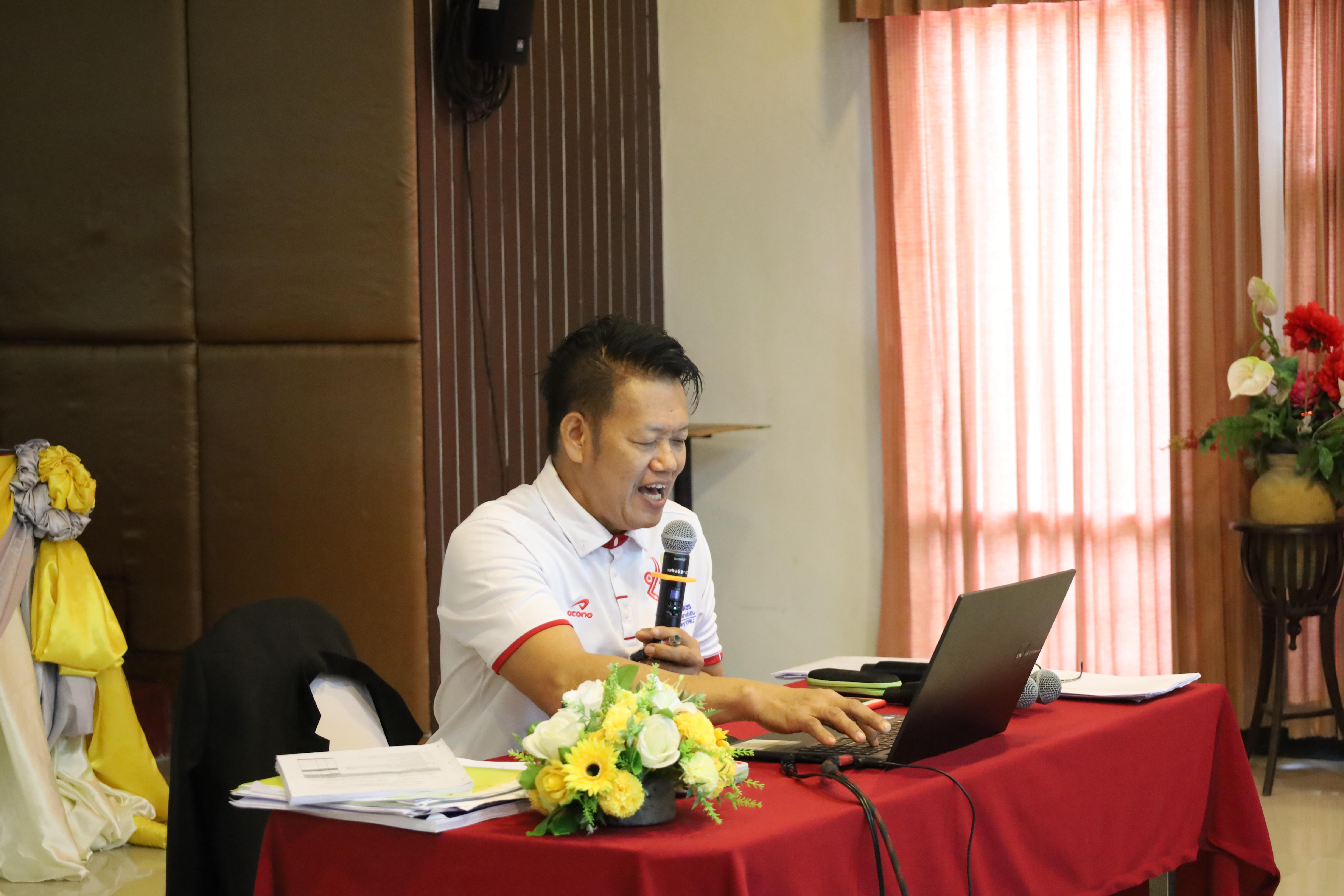 304. การอบรมพัฒนาศักยภาพครูโรงเรียนตำรวจตระเวนชายแดน ประจำปีงบประมาณ2568