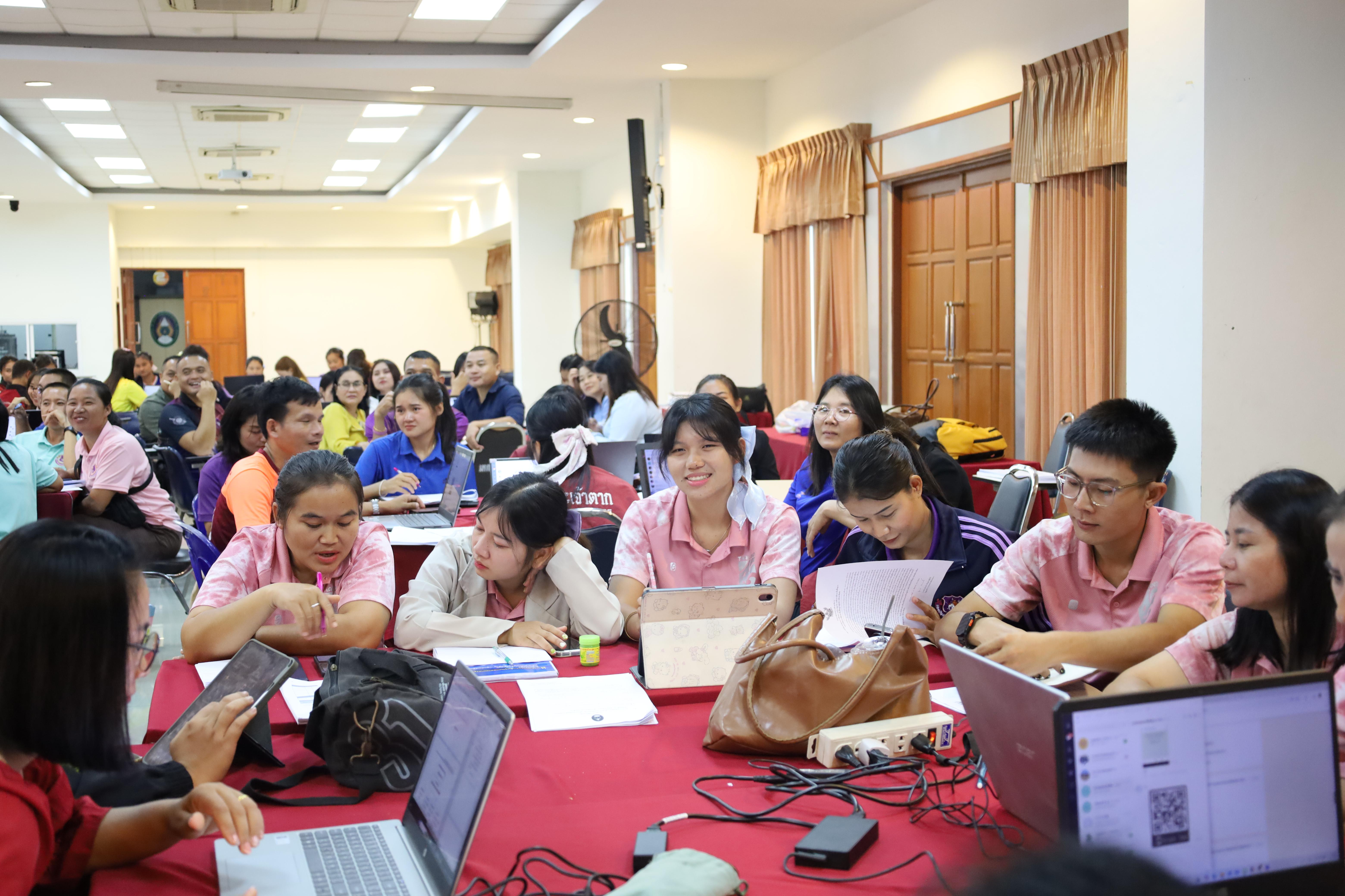 306. การอบรมพัฒนาศักยภาพครูโรงเรียนตำรวจตระเวนชายแดน ประจำปีงบประมาณ2568