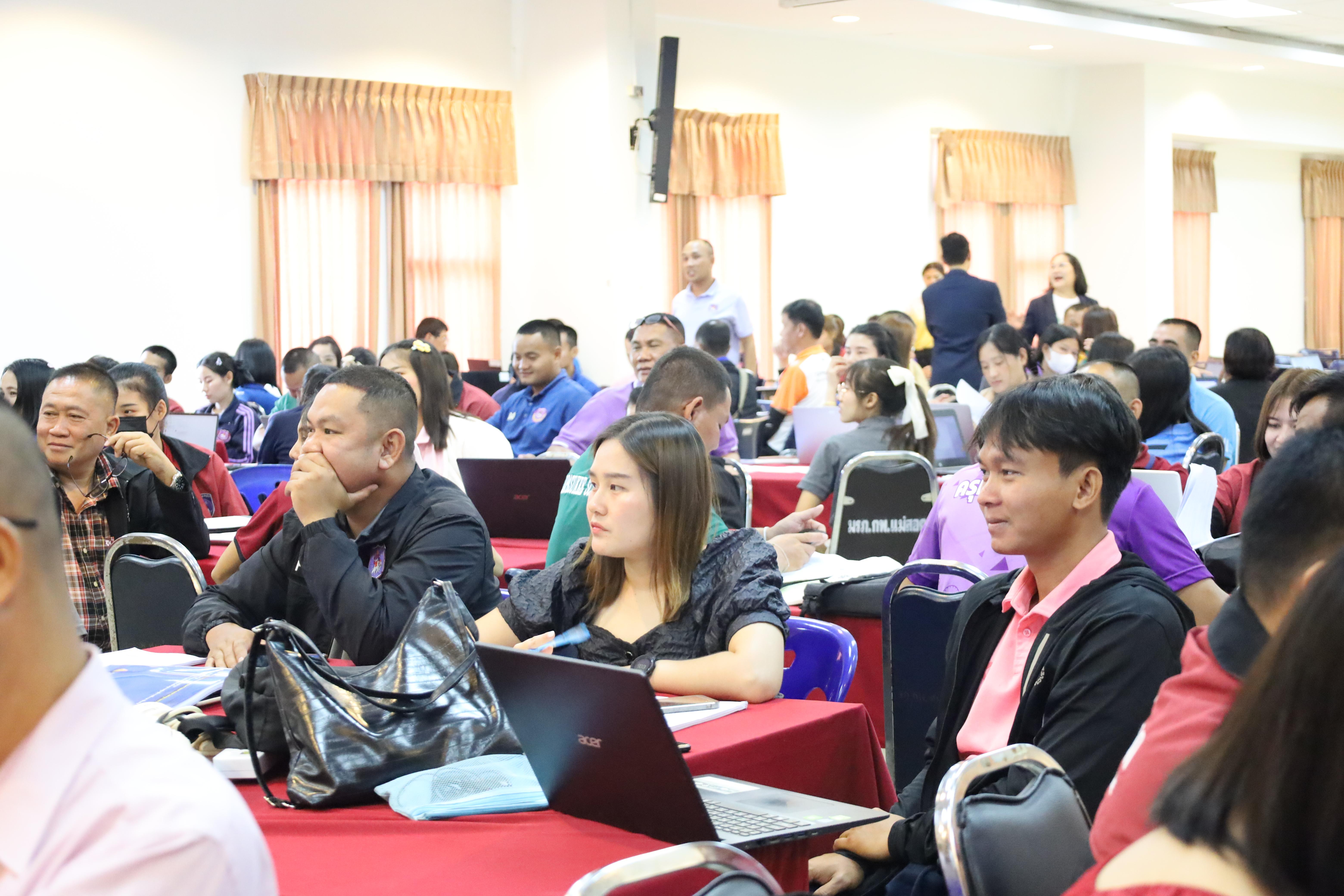 307. การอบรมพัฒนาศักยภาพครูโรงเรียนตำรวจตระเวนชายแดน ประจำปีงบประมาณ2568