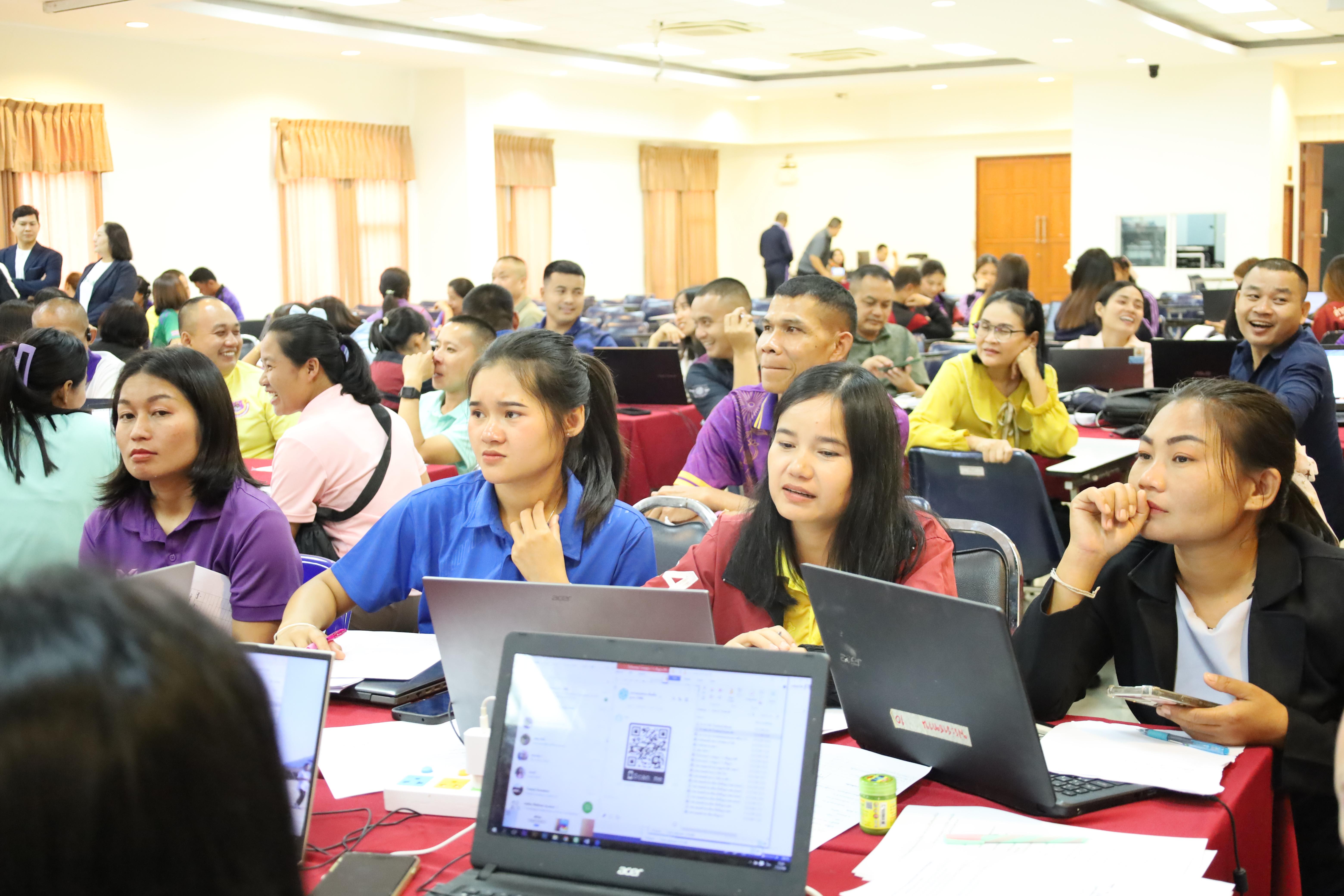 309. การอบรมพัฒนาศักยภาพครูโรงเรียนตำรวจตระเวนชายแดน ประจำปีงบประมาณ2568