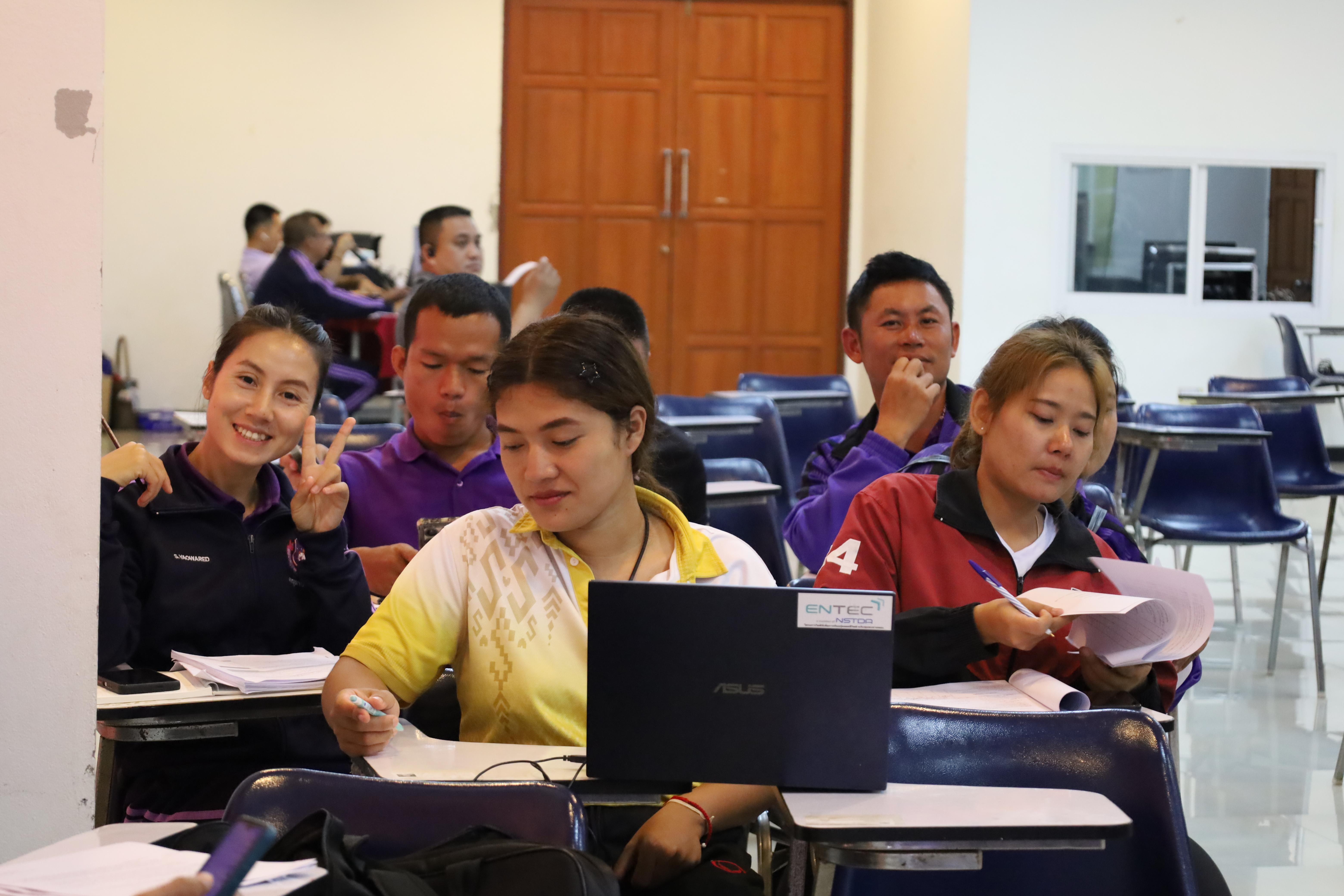 312. การอบรมพัฒนาศักยภาพครูโรงเรียนตำรวจตระเวนชายแดน ประจำปีงบประมาณ2568