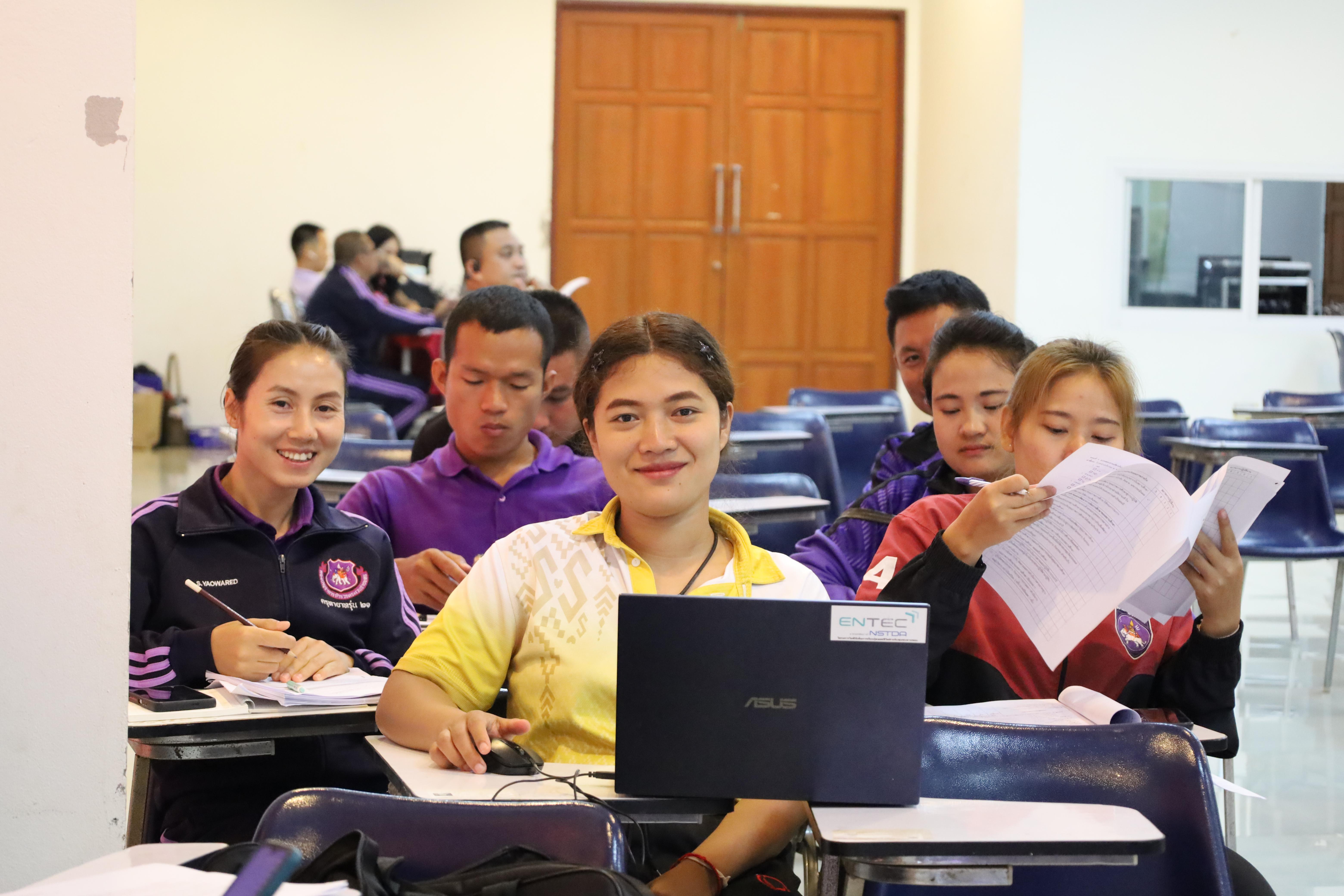 313. การอบรมพัฒนาศักยภาพครูโรงเรียนตำรวจตระเวนชายแดน ประจำปีงบประมาณ2568