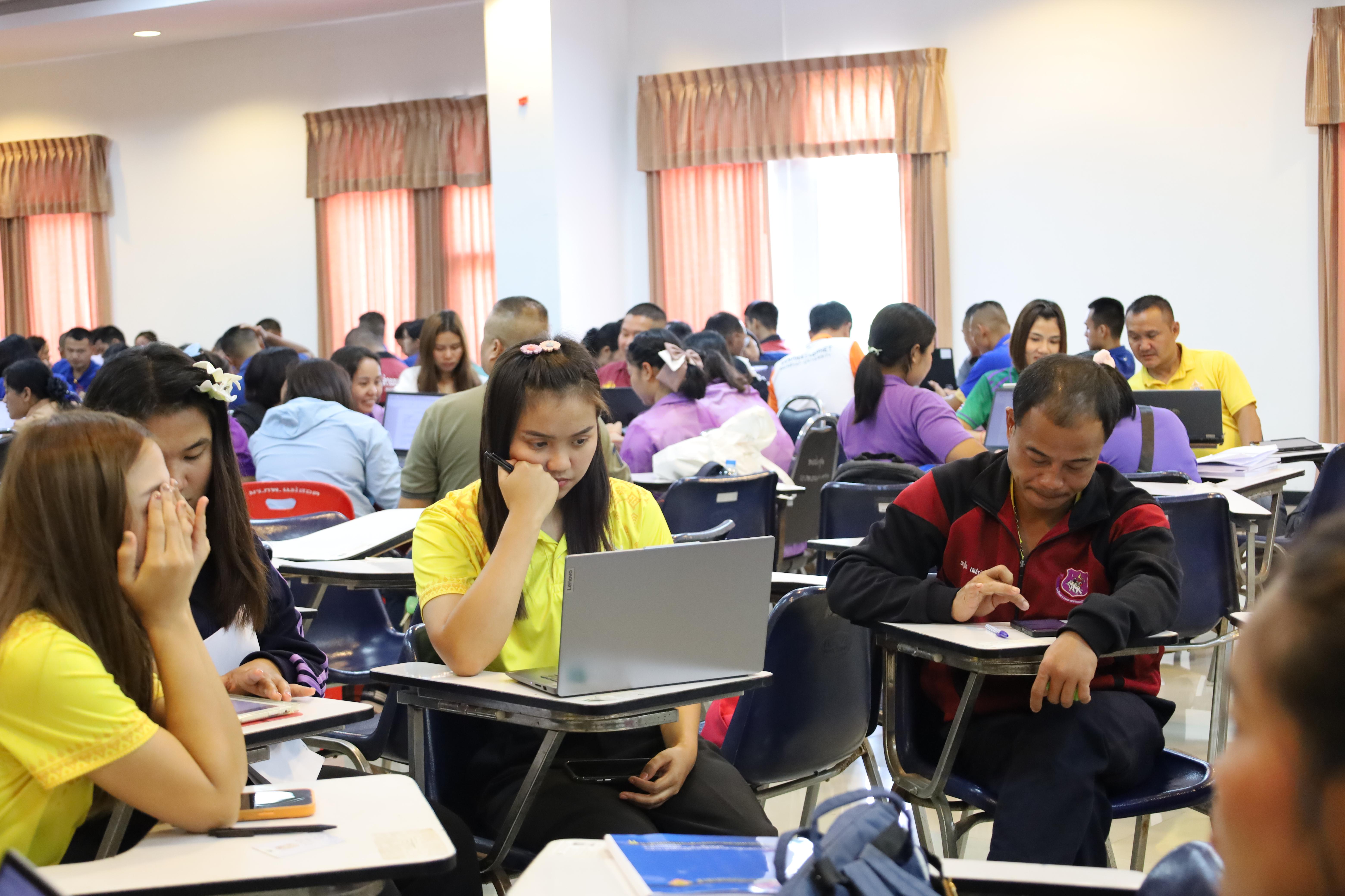 317. การอบรมพัฒนาศักยภาพครูโรงเรียนตำรวจตระเวนชายแดน ประจำปีงบประมาณ2568