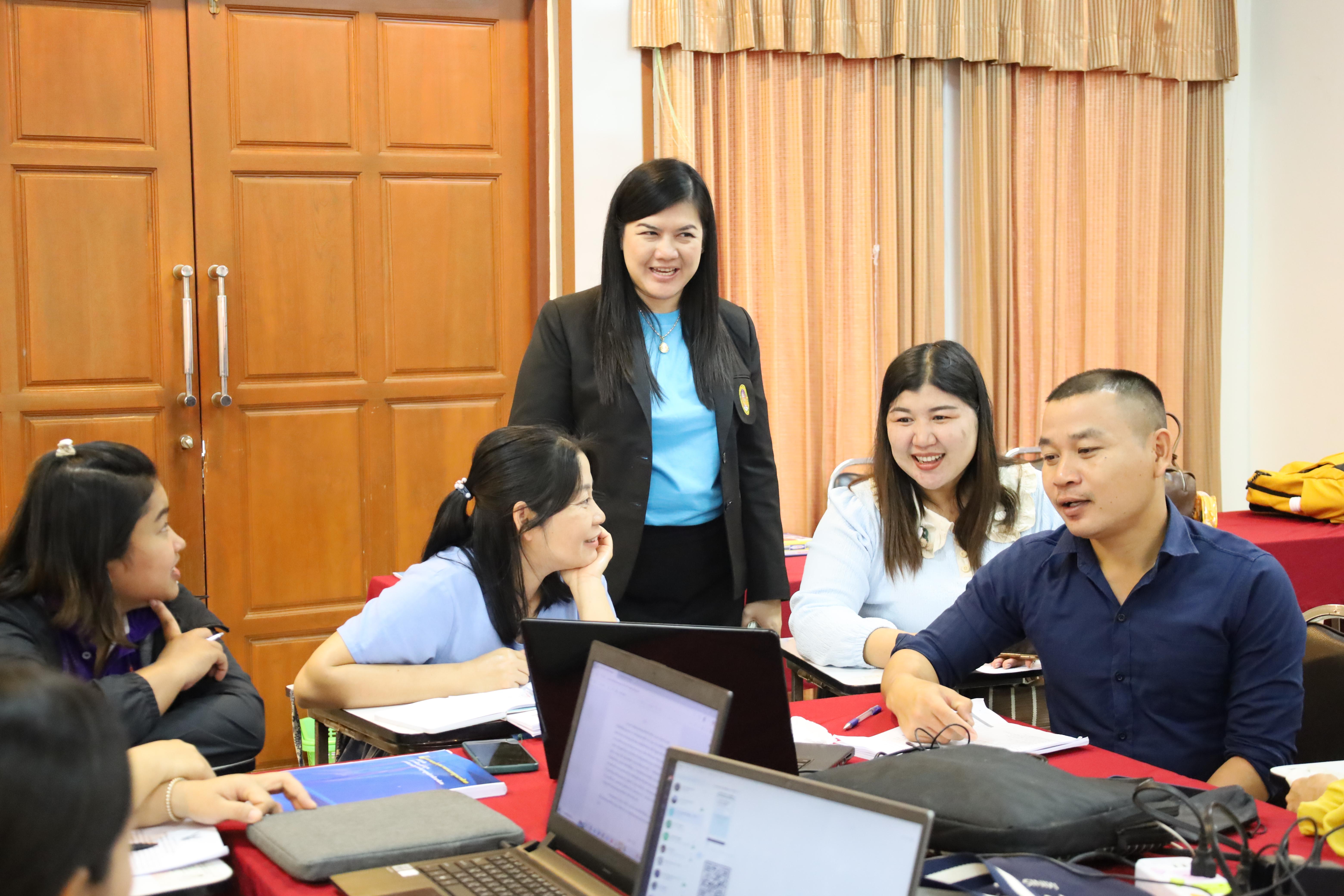 319. การอบรมพัฒนาศักยภาพครูโรงเรียนตำรวจตระเวนชายแดน ประจำปีงบประมาณ2568