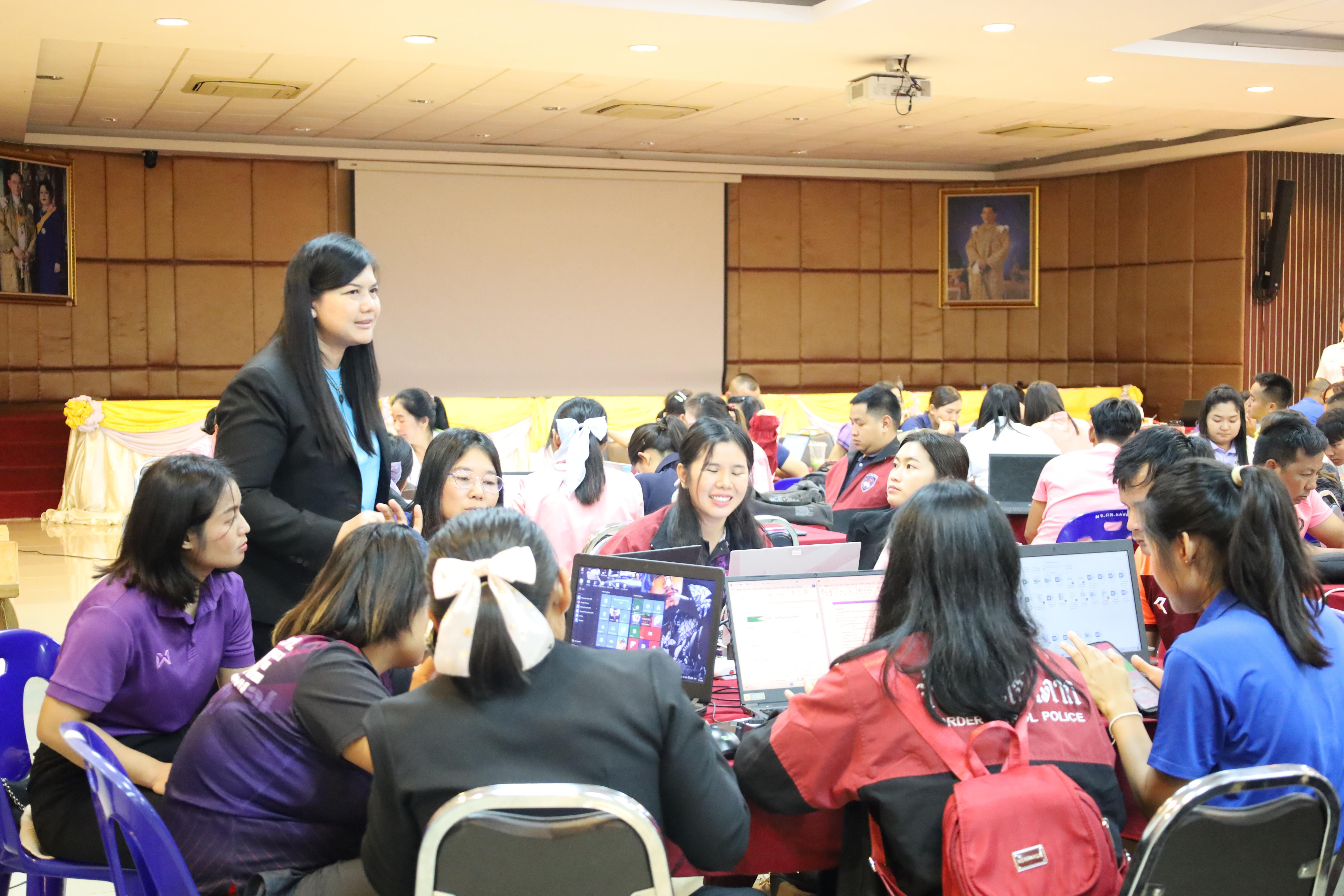 321. การอบรมพัฒนาศักยภาพครูโรงเรียนตำรวจตระเวนชายแดน ประจำปีงบประมาณ2568