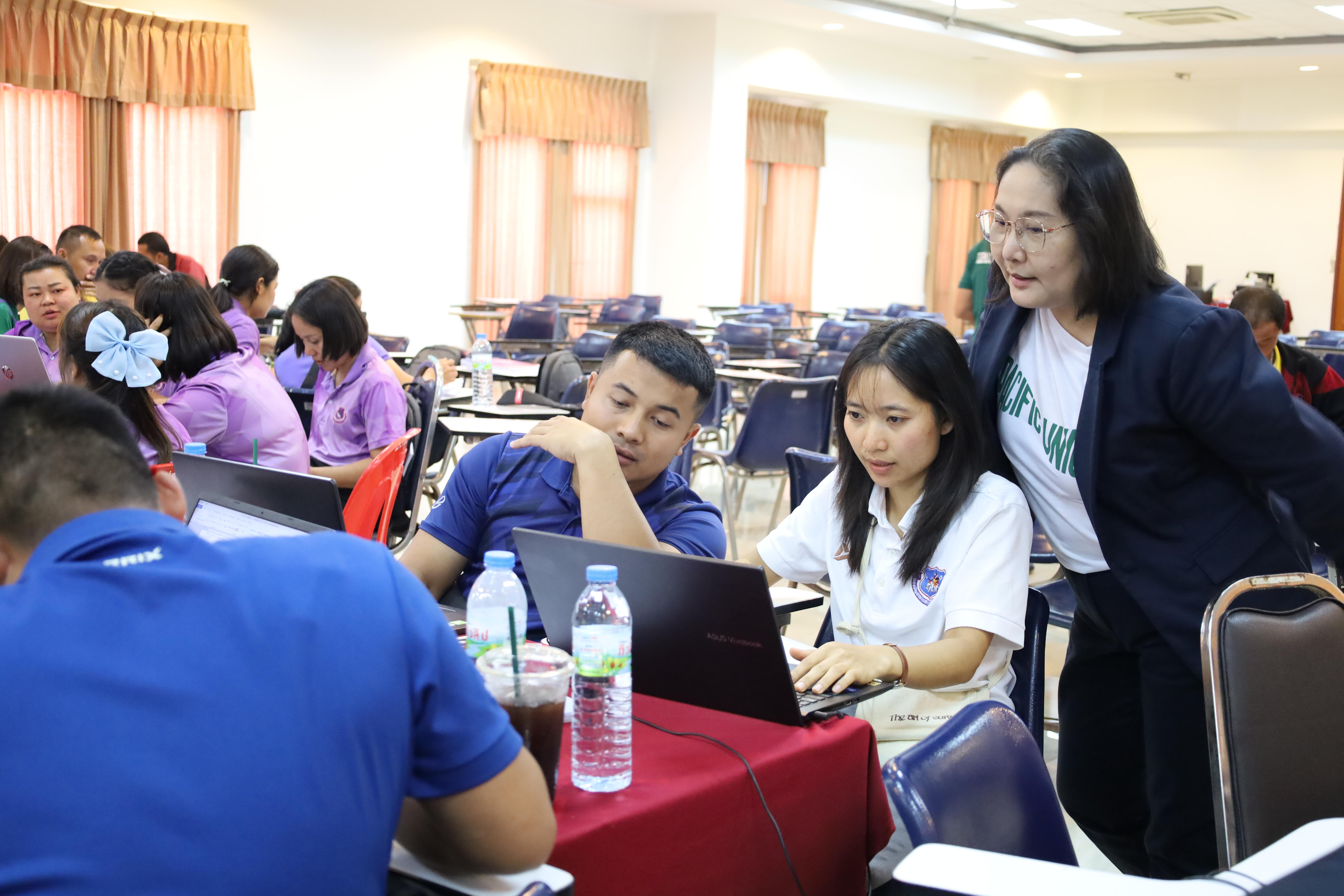322. การอบรมพัฒนาศักยภาพครูโรงเรียนตำรวจตระเวนชายแดน ประจำปีงบประมาณ2568