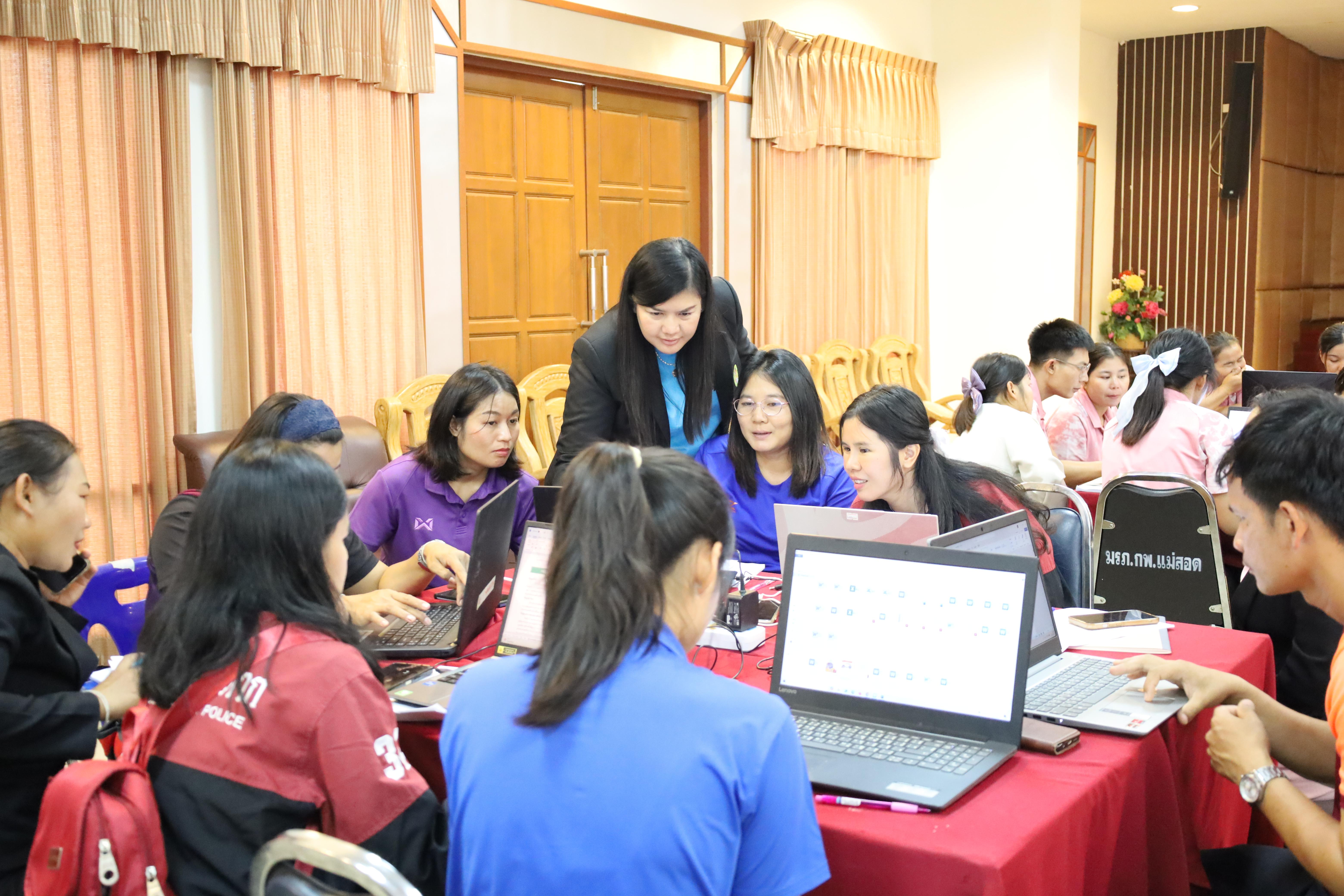 324. การอบรมพัฒนาศักยภาพครูโรงเรียนตำรวจตระเวนชายแดน ประจำปีงบประมาณ2568