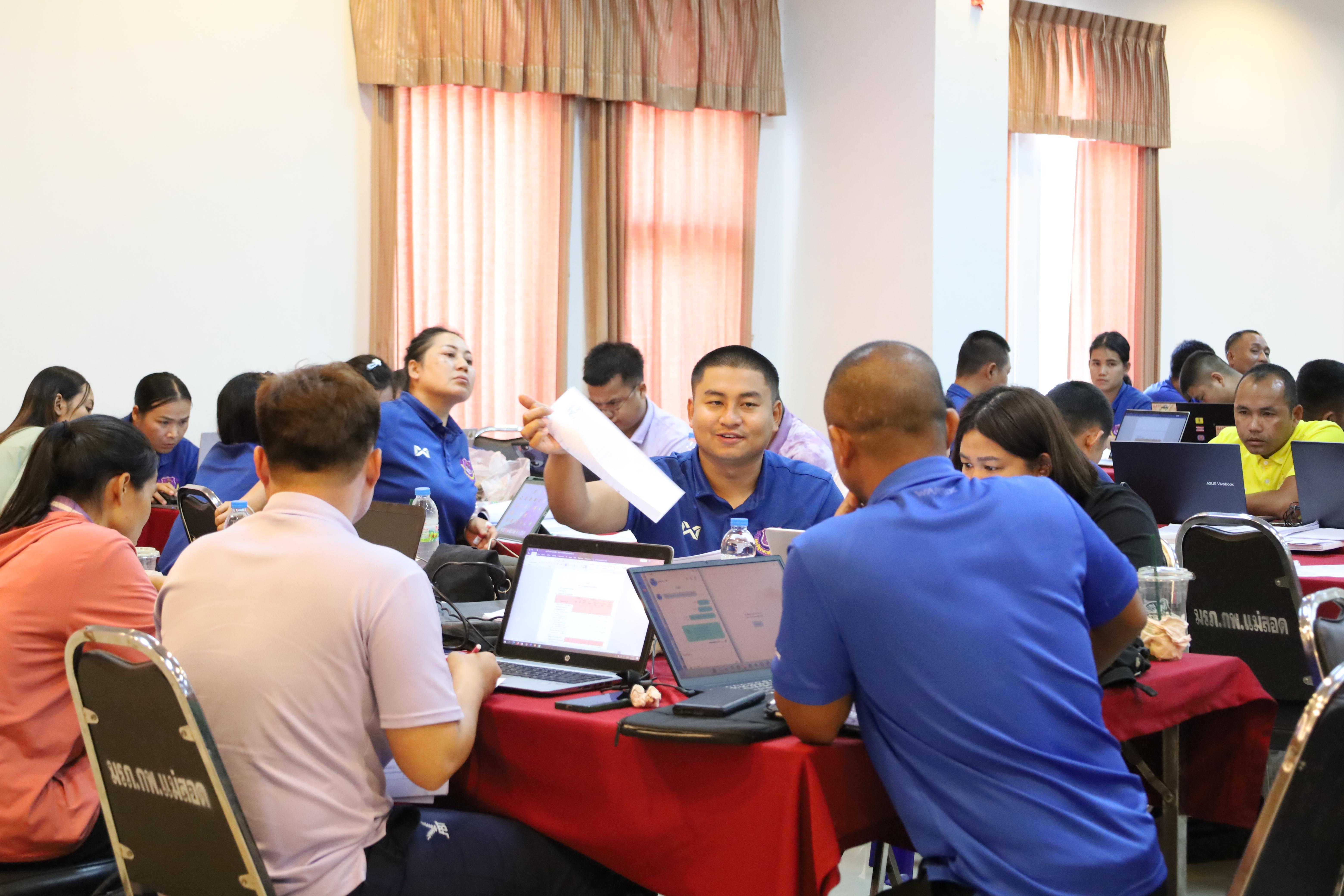 328. การอบรมพัฒนาศักยภาพครูโรงเรียนตำรวจตระเวนชายแดน ประจำปีงบประมาณ2568