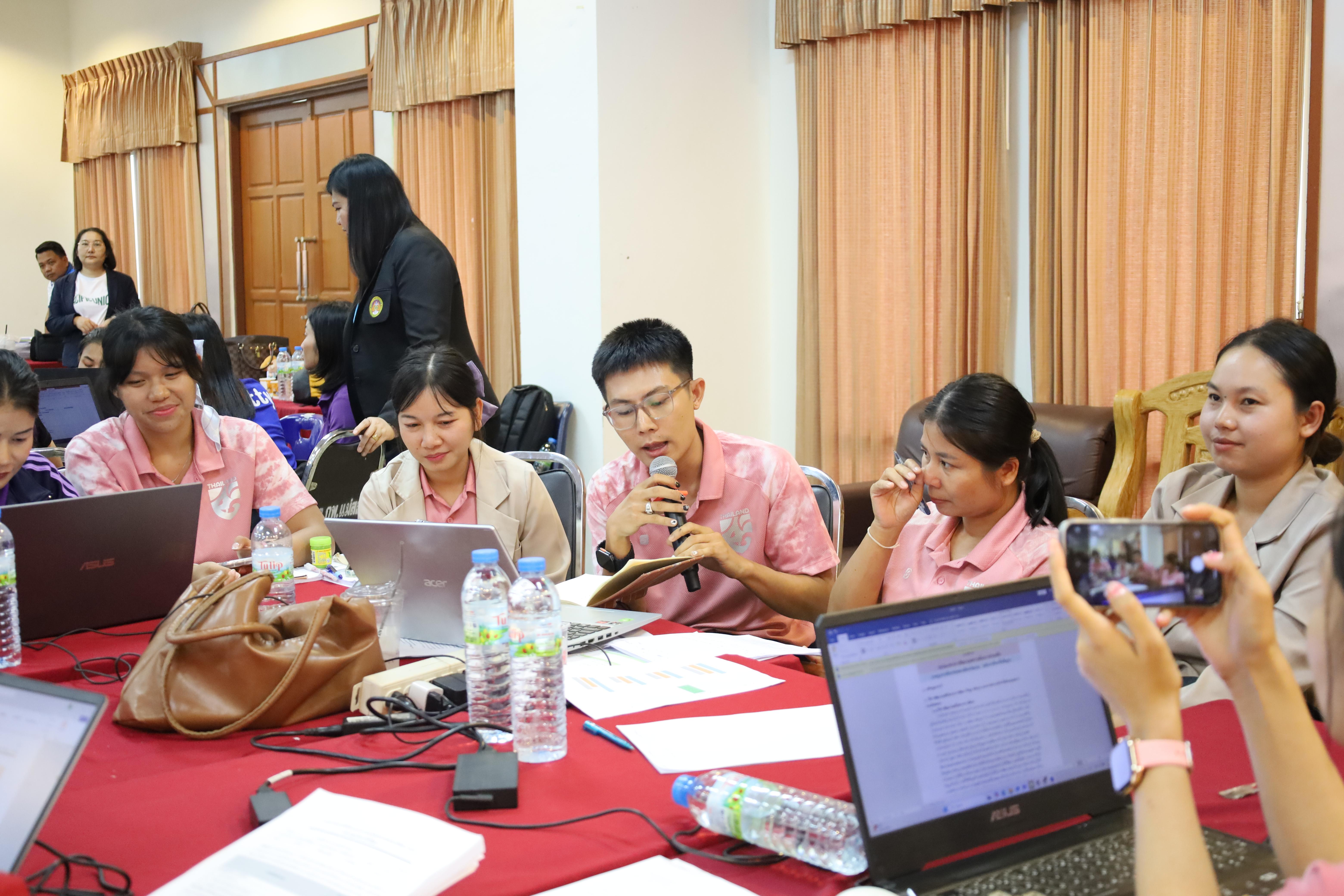 332. การอบรมพัฒนาศักยภาพครูโรงเรียนตำรวจตระเวนชายแดน ประจำปีงบประมาณ2568