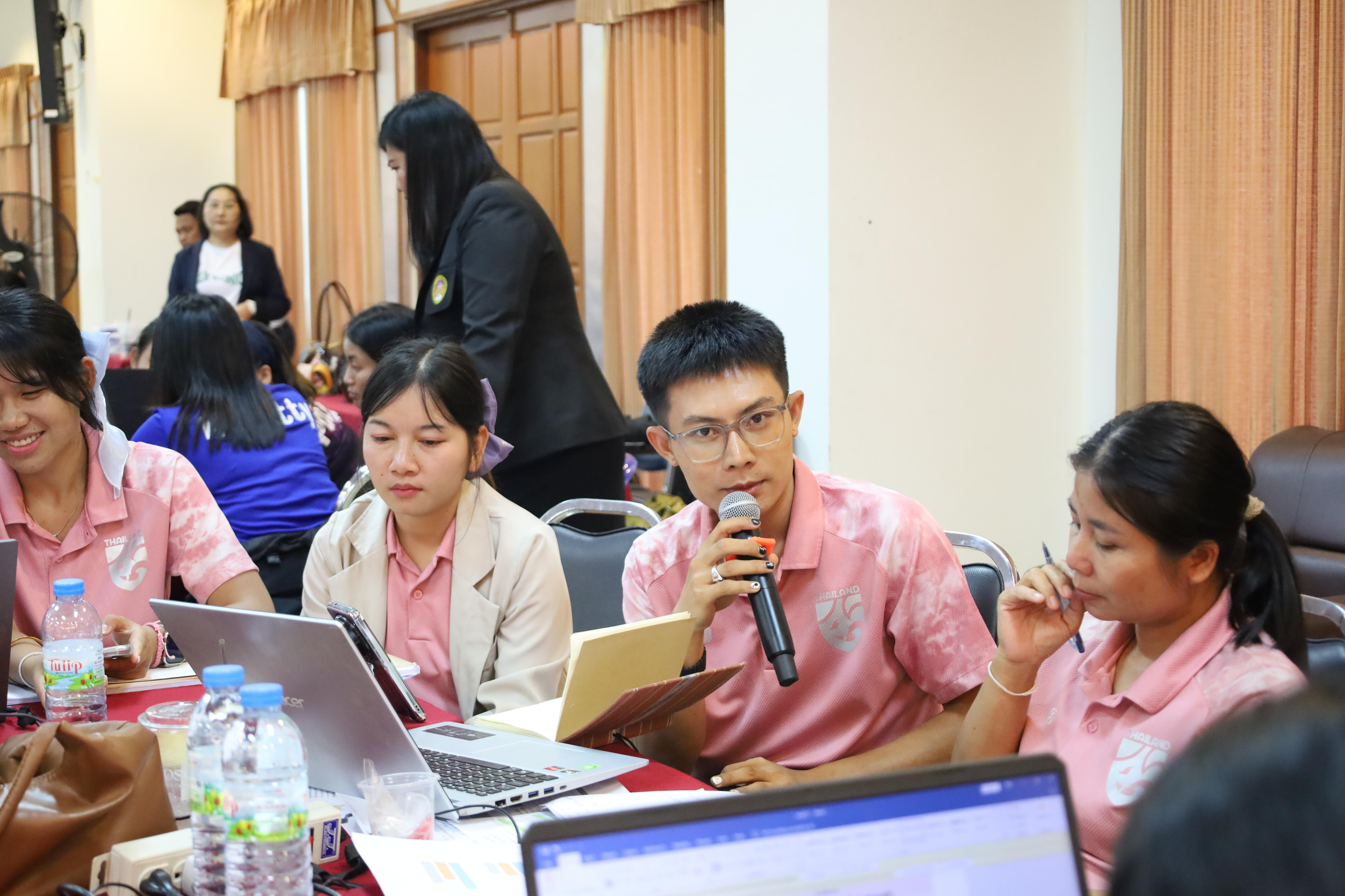 333. การอบรมพัฒนาศักยภาพครูโรงเรียนตำรวจตระเวนชายแดน ประจำปีงบประมาณ2568