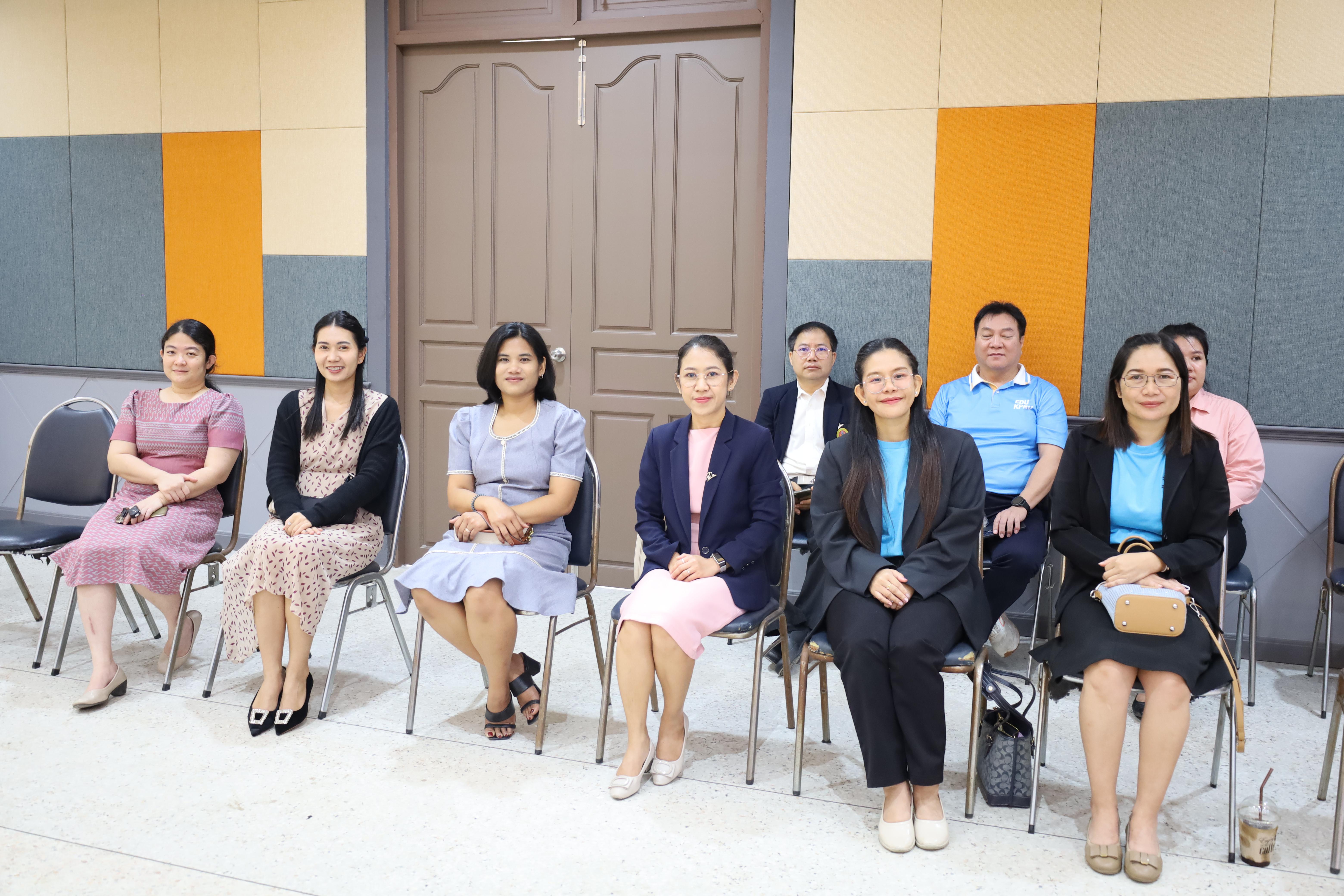 11. ปฐมนิเทศนักศึกษาก่อนออกฝึกประสบการณ์วิชาชีพครู ประจำปีการศึกษา 2567
