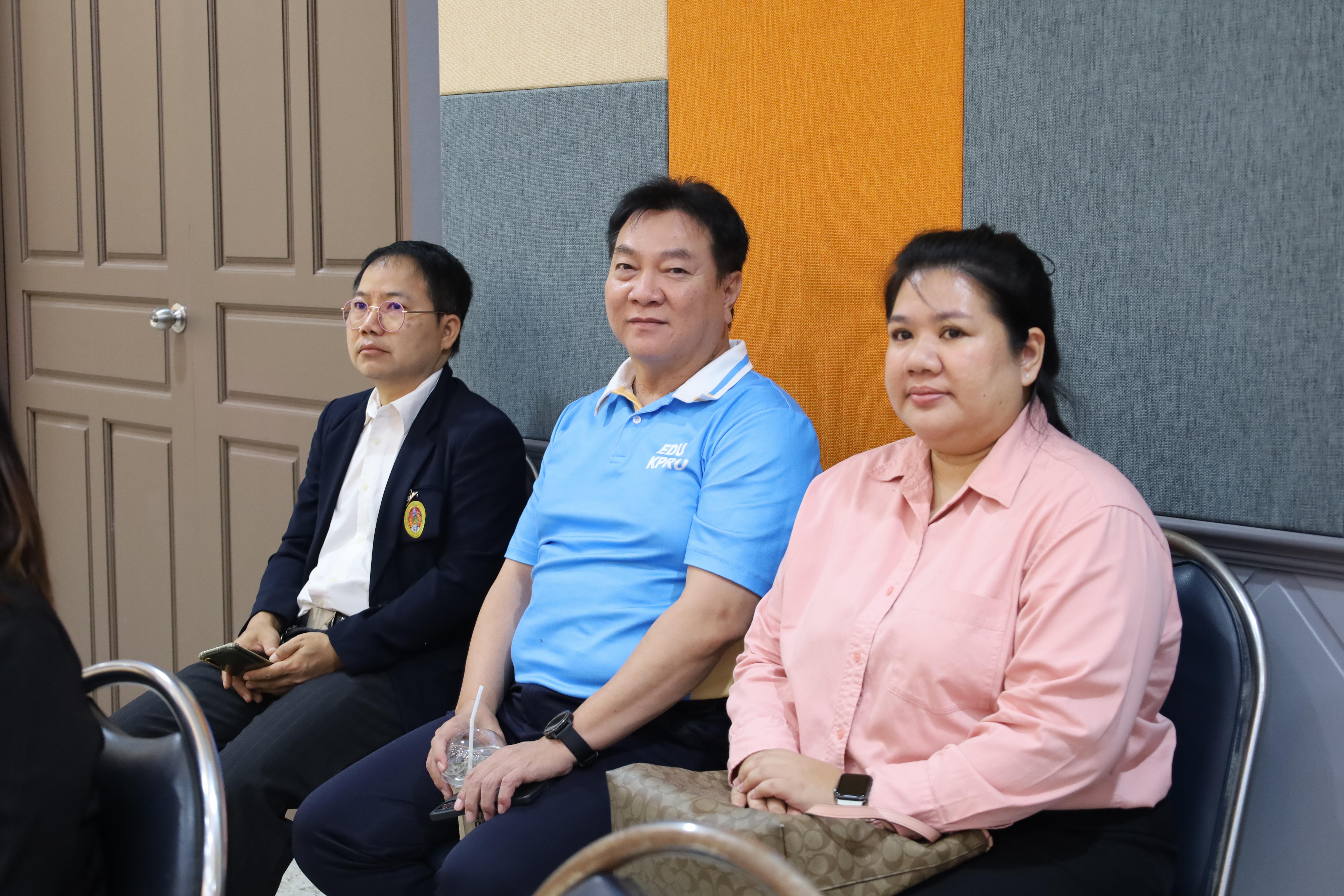 12. ปฐมนิเทศนักศึกษาก่อนออกฝึกประสบการณ์วิชาชีพครู ประจำปีการศึกษา 2567