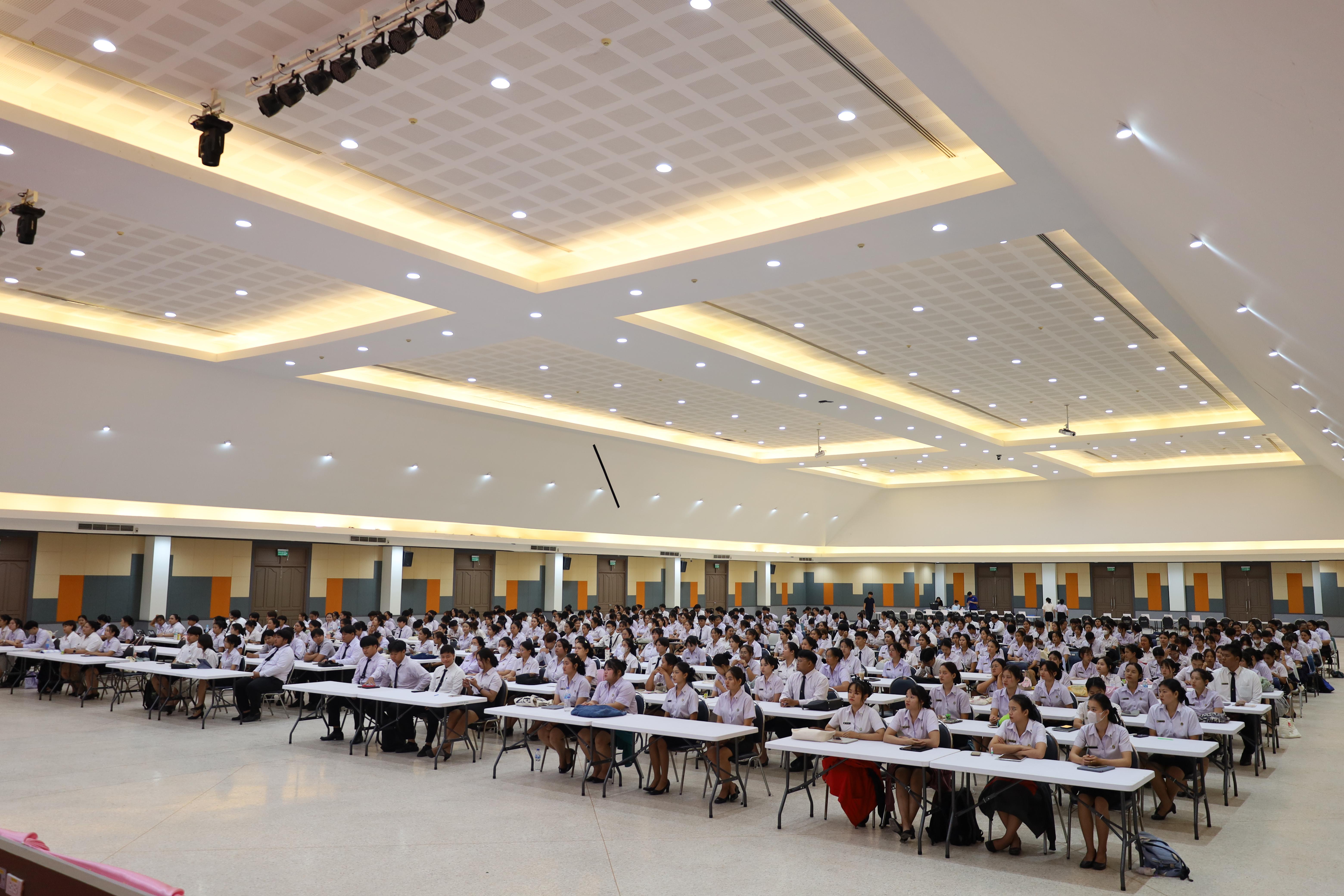 13. ปฐมนิเทศนักศึกษาก่อนออกฝึกประสบการณ์วิชาชีพครู ประจำปีการศึกษา 2567