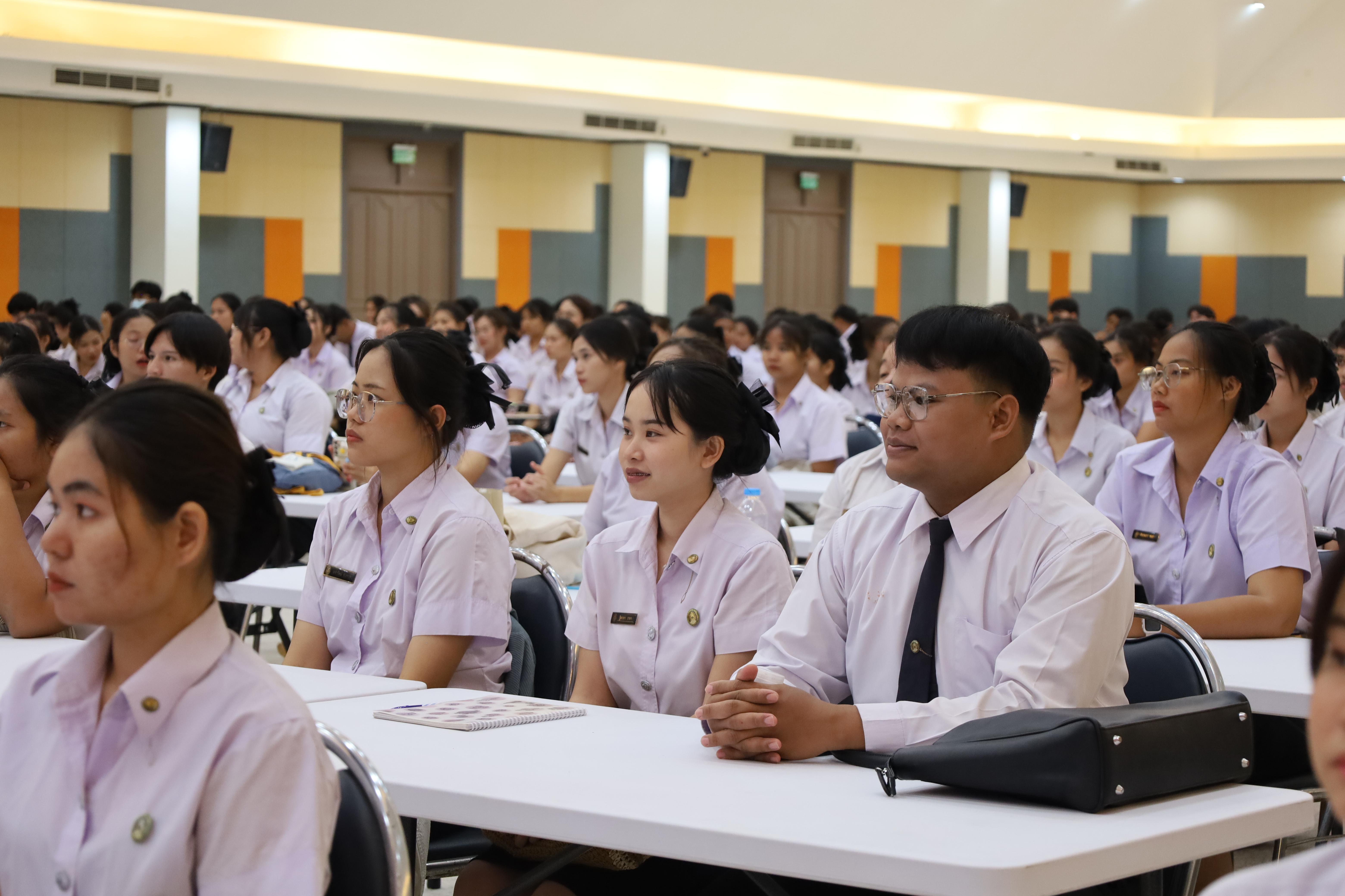 17. ปฐมนิเทศนักศึกษาก่อนออกฝึกประสบการณ์วิชาชีพครู ประจำปีการศึกษา 2567