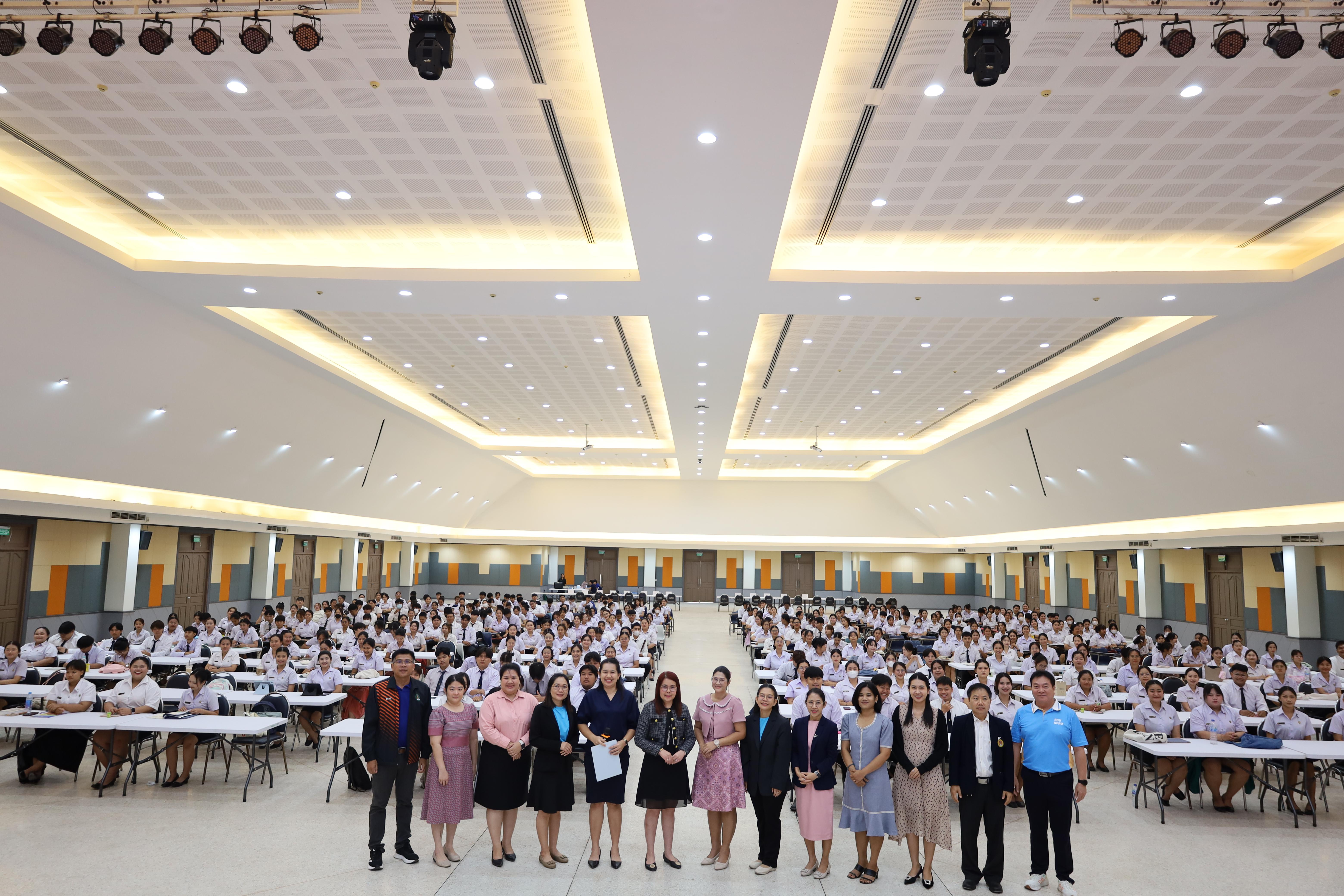 25. ปฐมนิเทศนักศึกษาก่อนออกฝึกประสบการณ์วิชาชีพครู ประจำปีการศึกษา 2567