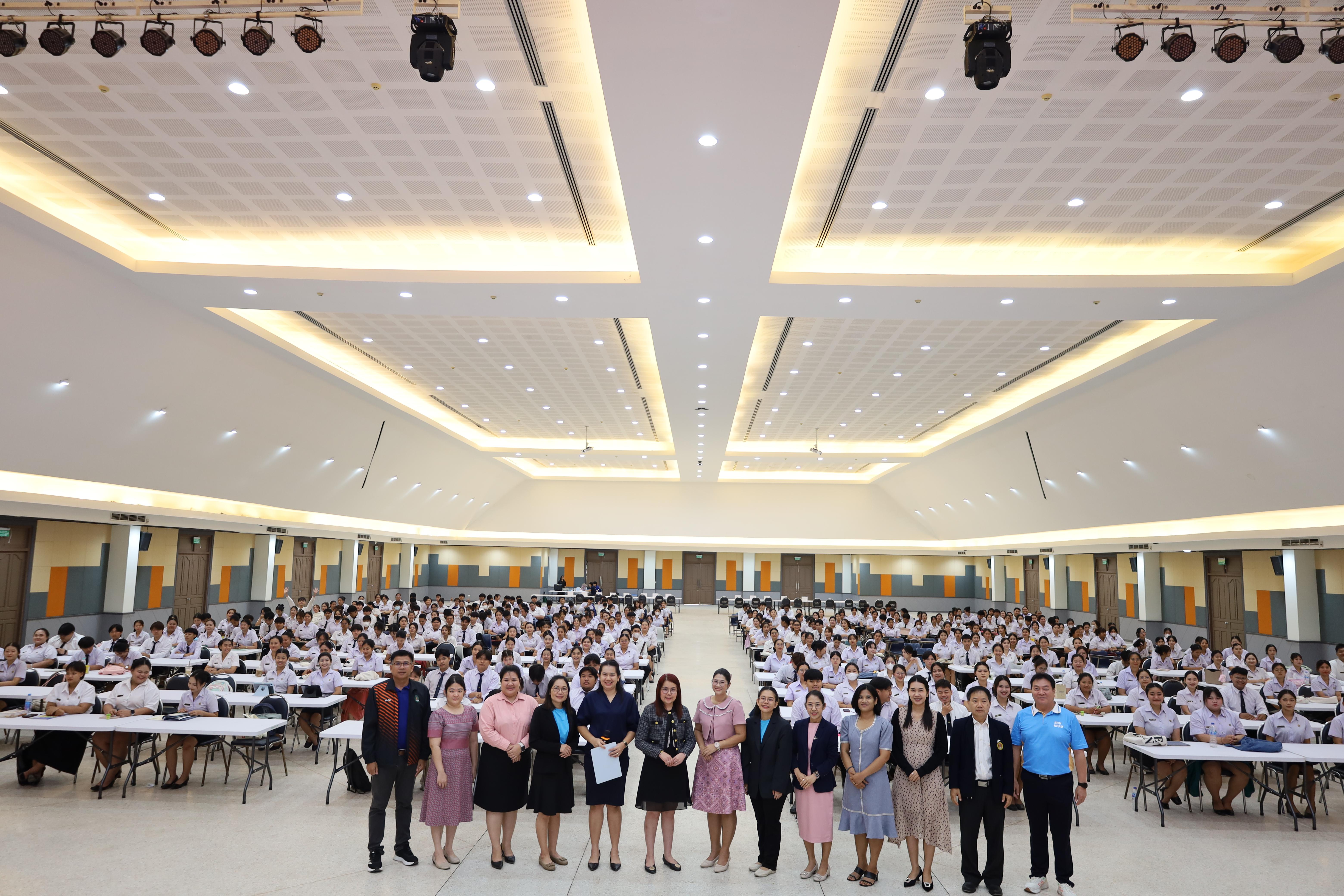 26. ปฐมนิเทศนักศึกษาก่อนออกฝึกประสบการณ์วิชาชีพครู ประจำปีการศึกษา 2567