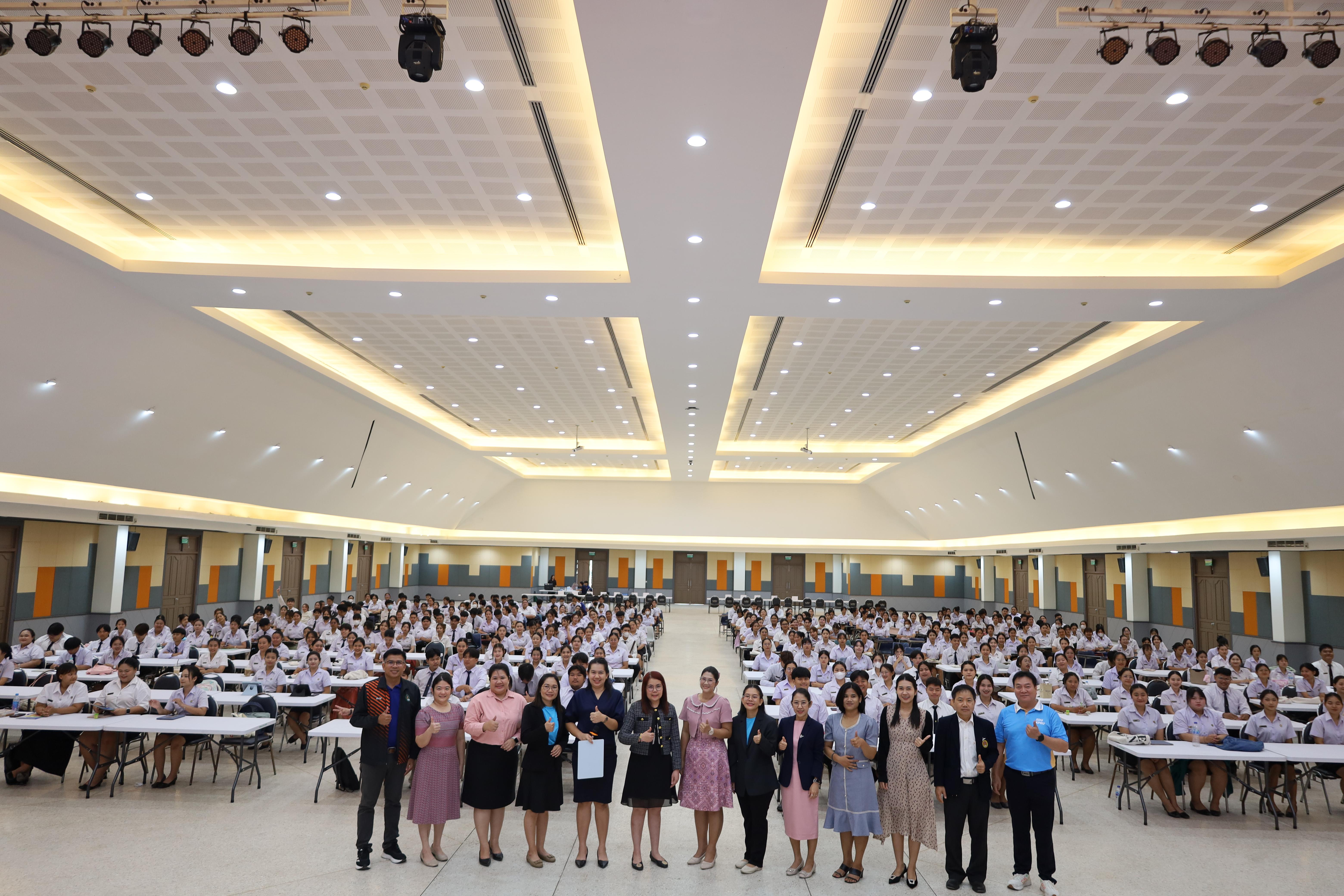 29. ปฐมนิเทศนักศึกษาก่อนออกฝึกประสบการณ์วิชาชีพครู ประจำปีการศึกษา 2567