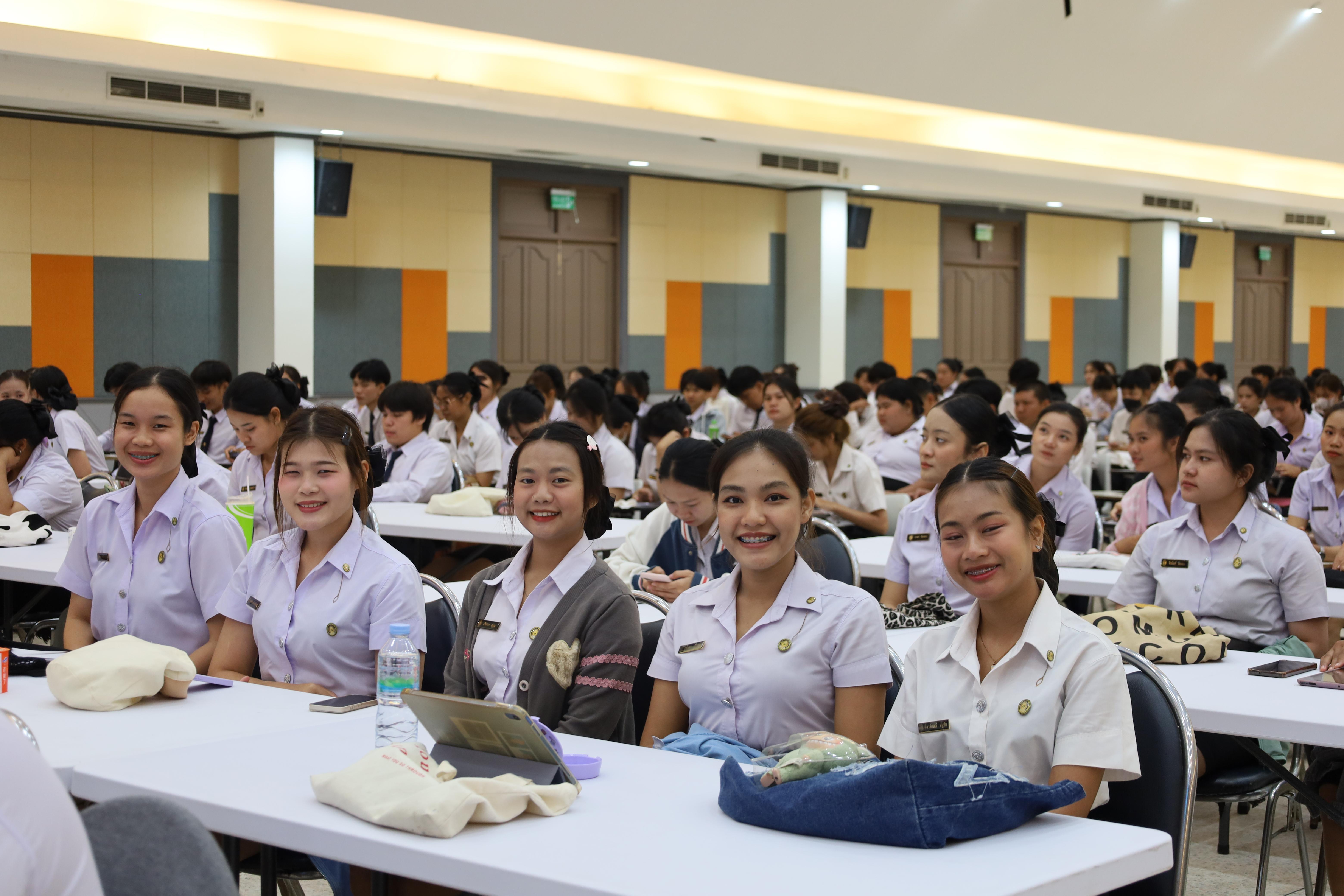 38. ปฐมนิเทศนักศึกษาก่อนออกฝึกประสบการณ์วิชาชีพครู ประจำปีการศึกษา 2567