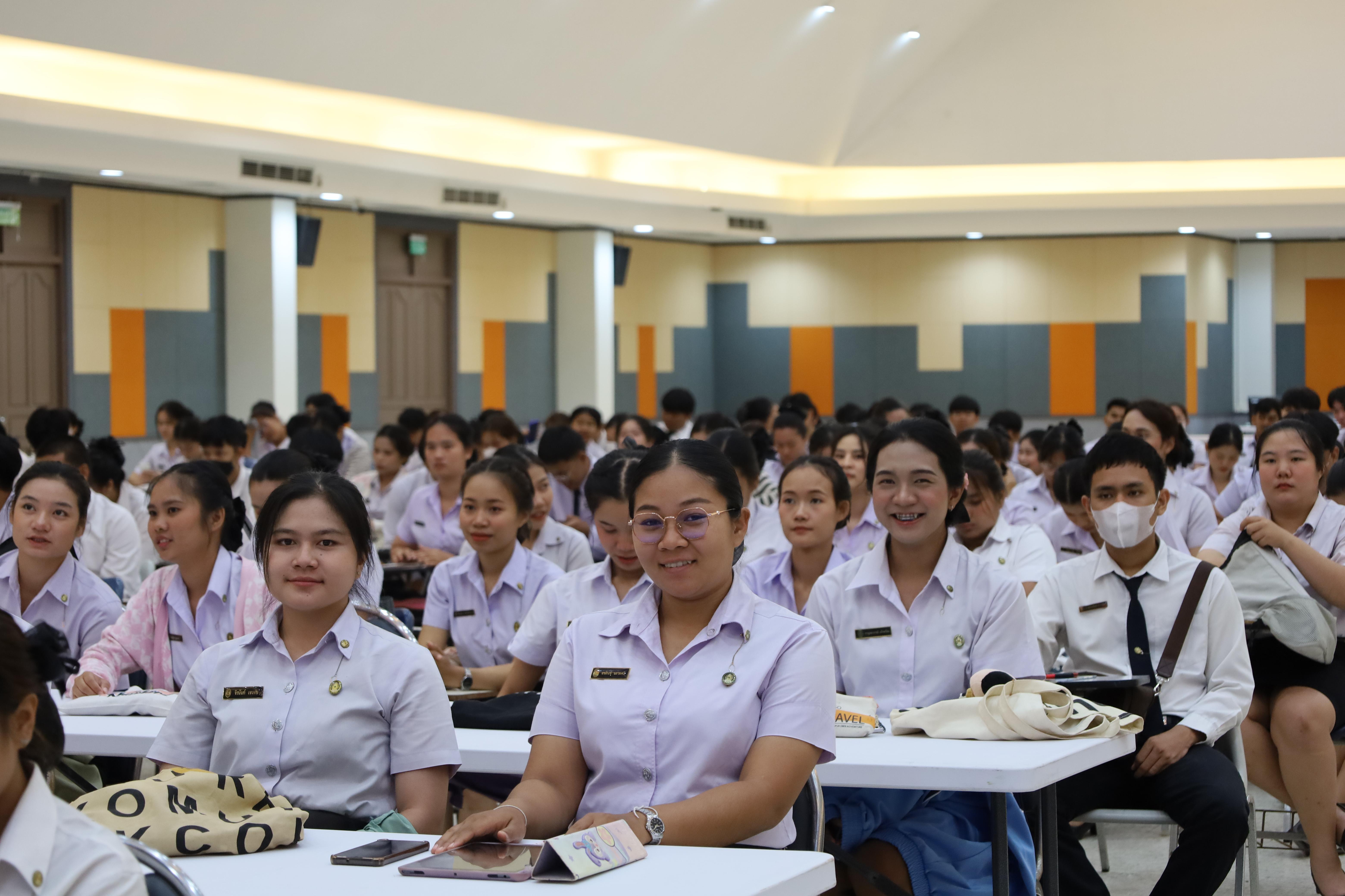 39. ปฐมนิเทศนักศึกษาก่อนออกฝึกประสบการณ์วิชาชีพครู ประจำปีการศึกษา 2567