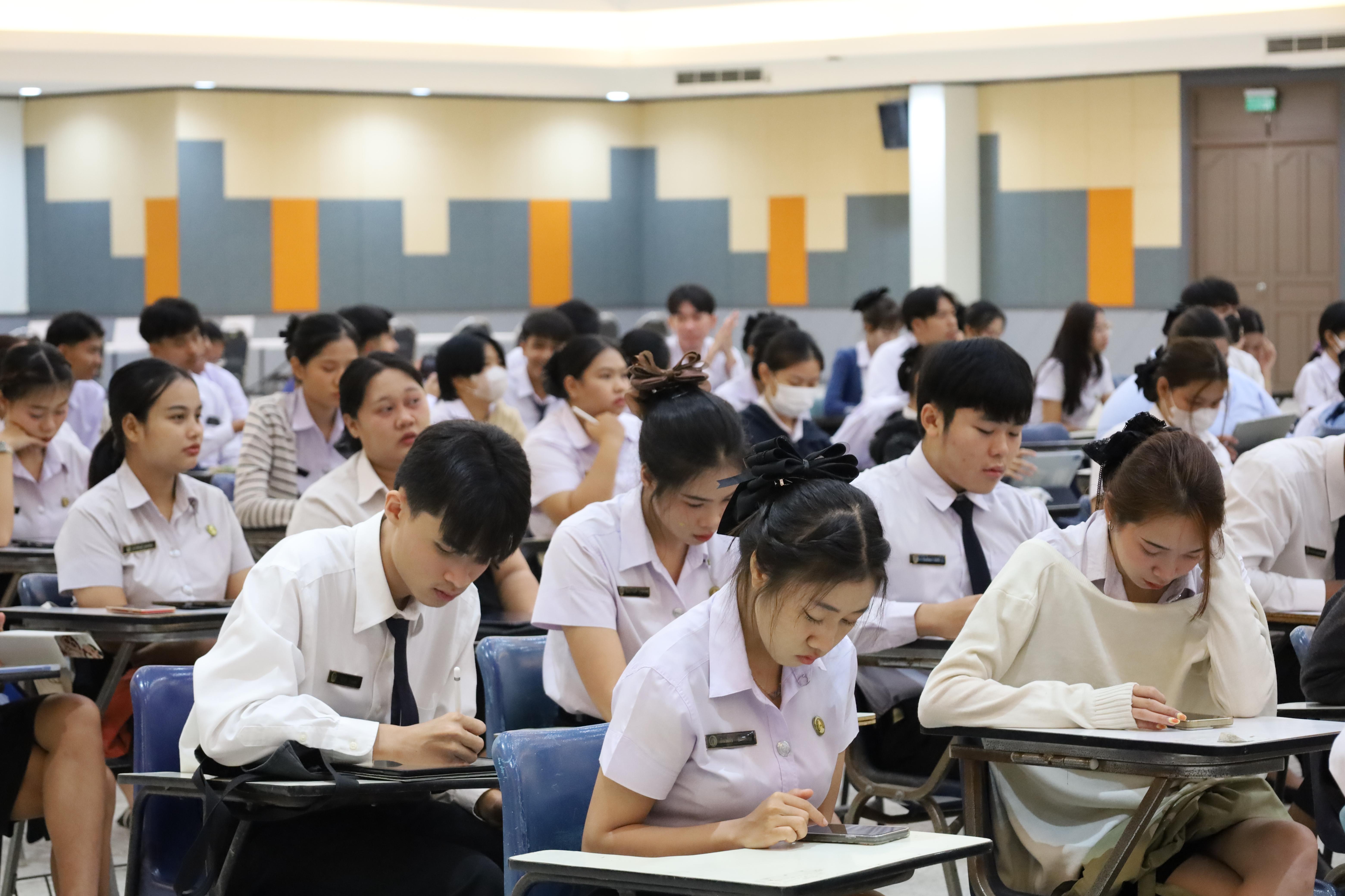 57. ปฐมนิเทศนักศึกษาก่อนออกฝึกประสบการณ์วิชาชีพครู ประจำปีการศึกษา 2567