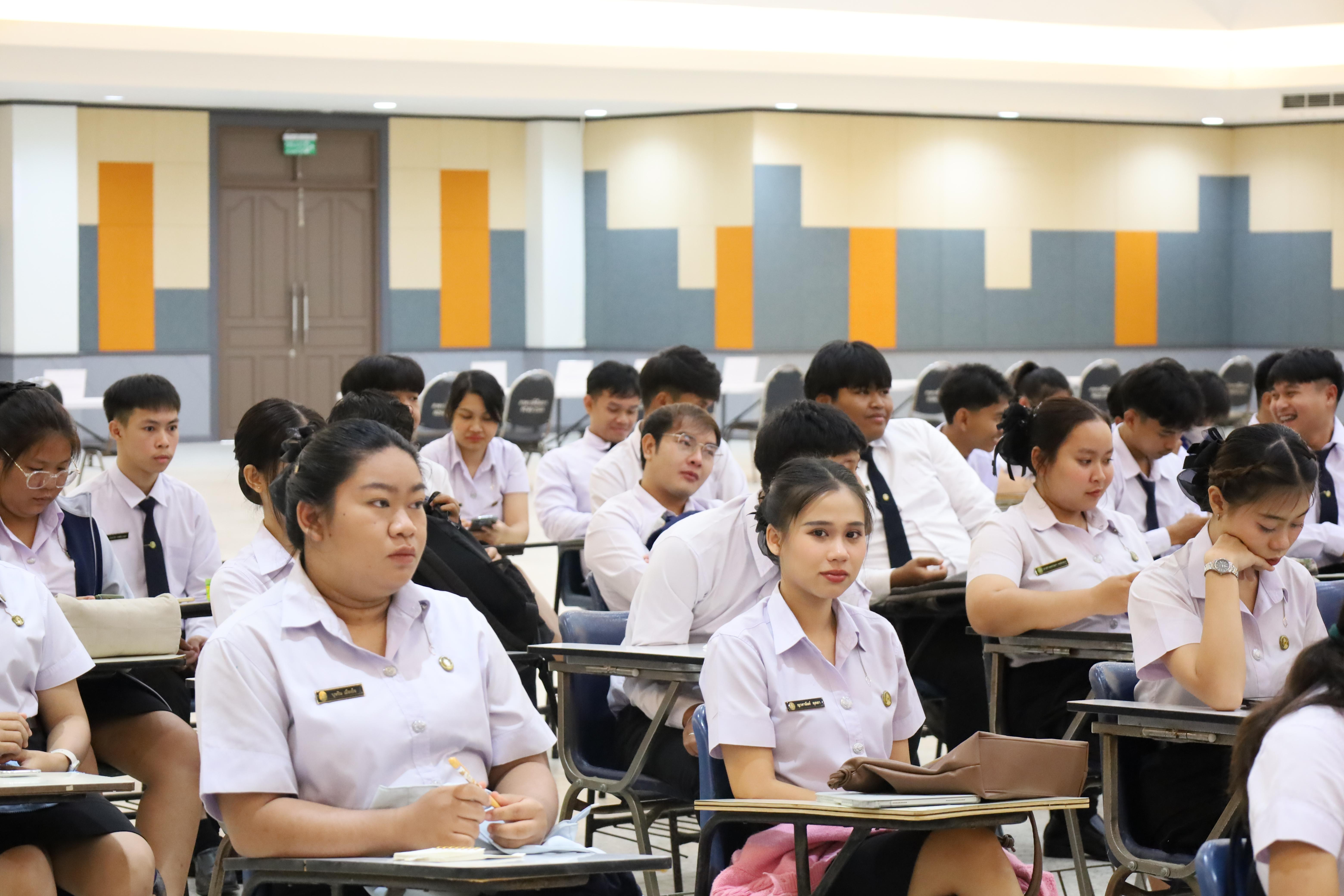 58. ปฐมนิเทศนักศึกษาก่อนออกฝึกประสบการณ์วิชาชีพครู ประจำปีการศึกษา 2567
