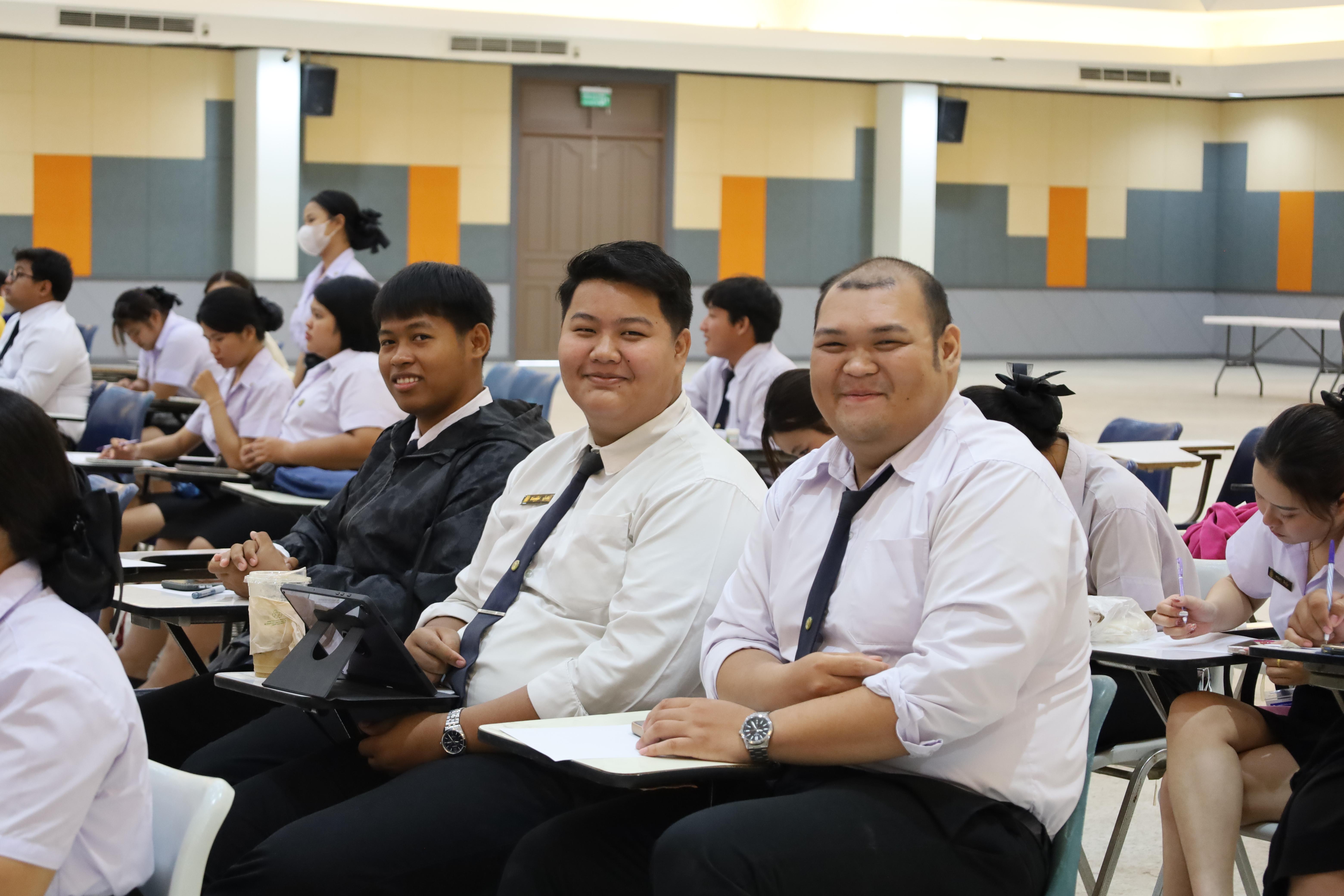 67. ปฐมนิเทศนักศึกษาก่อนออกฝึกประสบการณ์วิชาชีพครู ประจำปีการศึกษา 2567