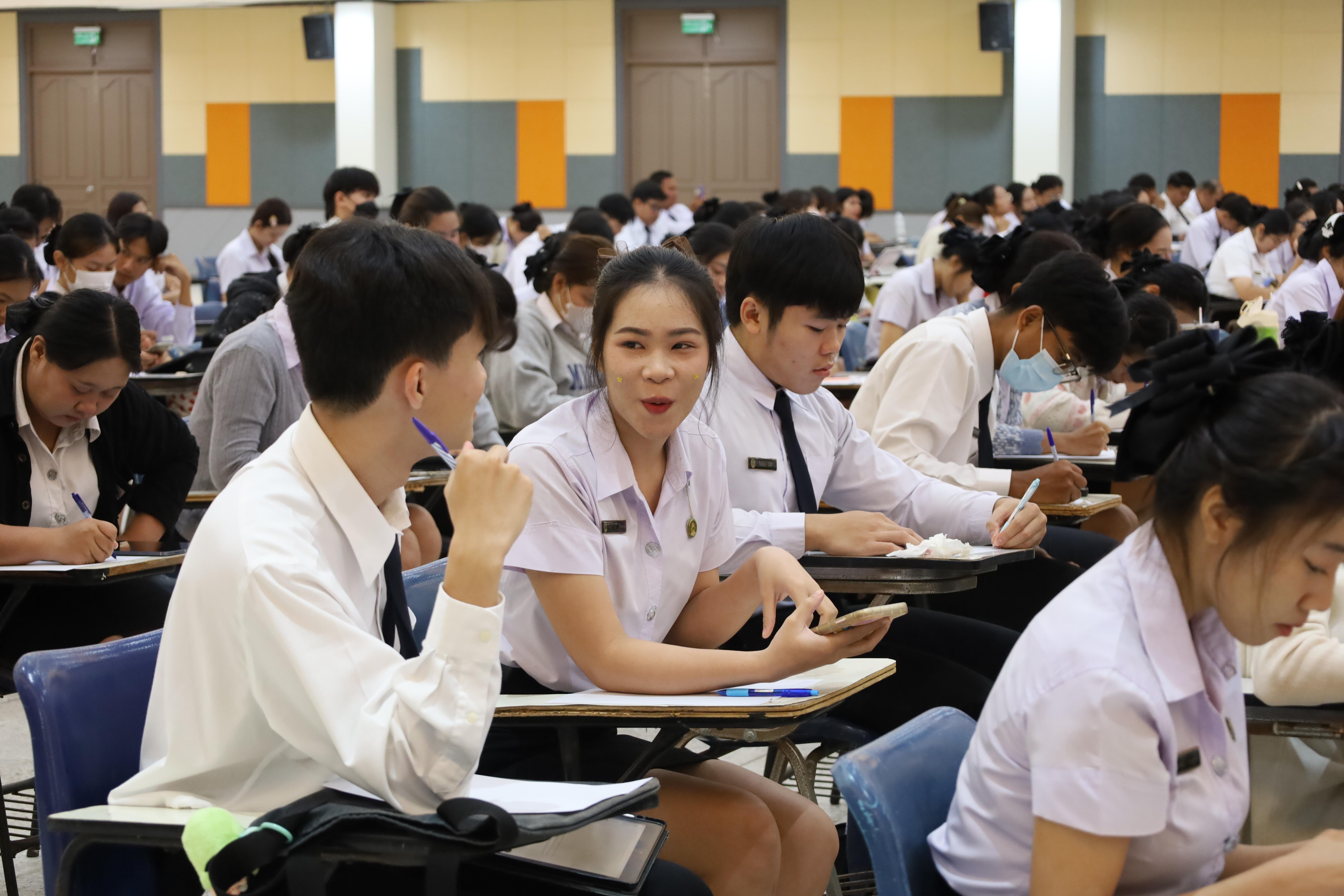 68. ปฐมนิเทศนักศึกษาก่อนออกฝึกประสบการณ์วิชาชีพครู ประจำปีการศึกษา 2567