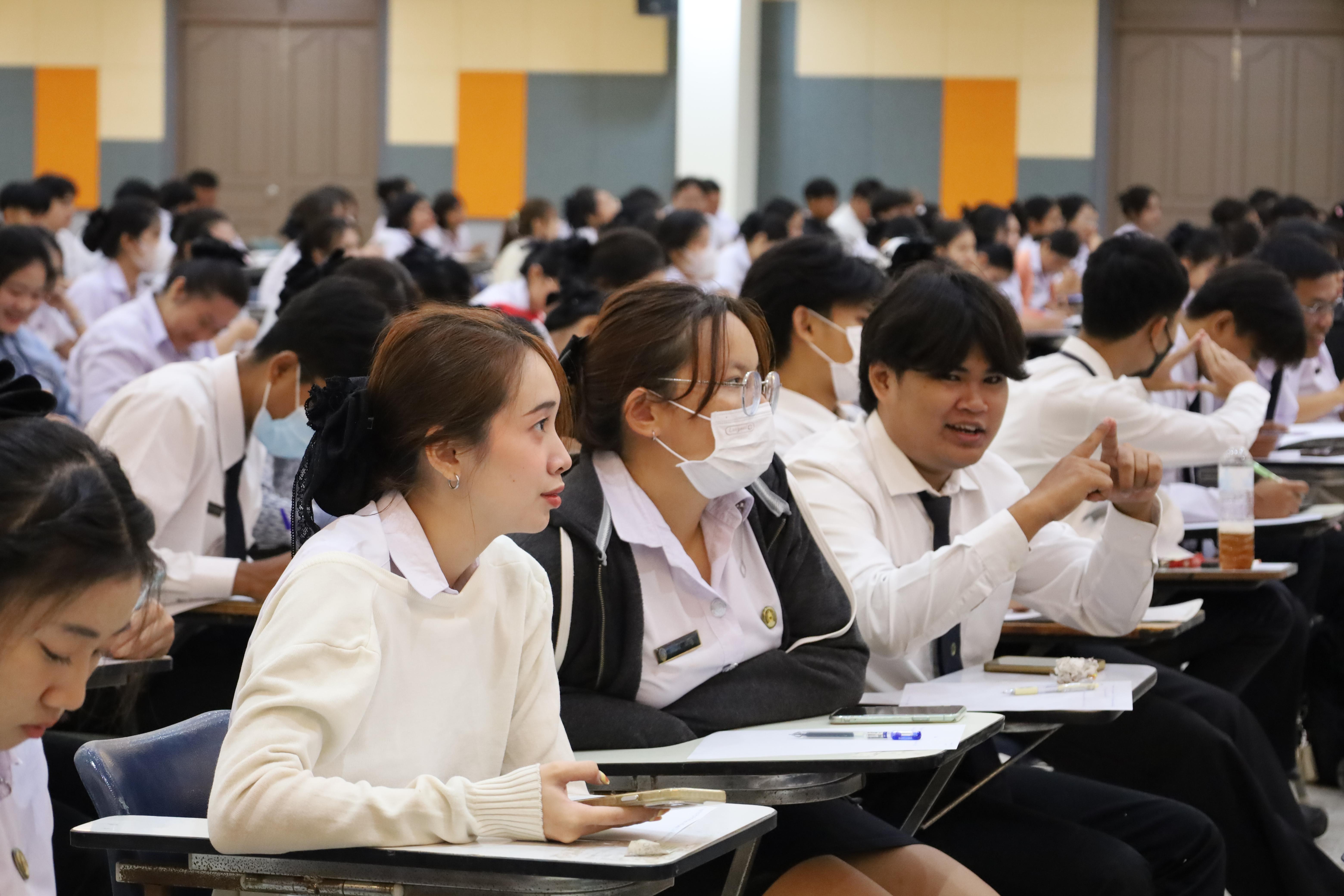 69. ปฐมนิเทศนักศึกษาก่อนออกฝึกประสบการณ์วิชาชีพครู ประจำปีการศึกษา 2567