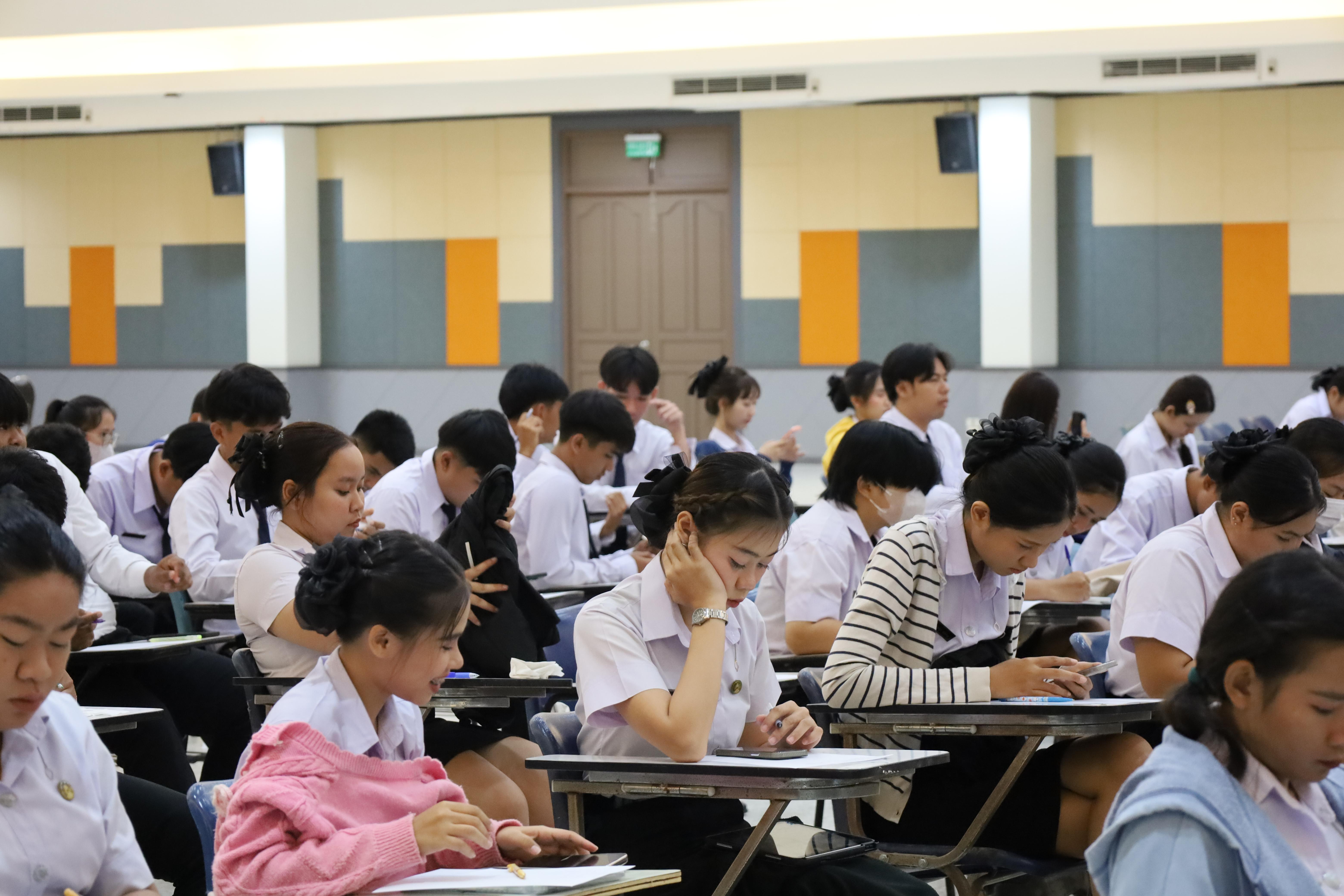 73. ปฐมนิเทศนักศึกษาก่อนออกฝึกประสบการณ์วิชาชีพครู ประจำปีการศึกษา 2567