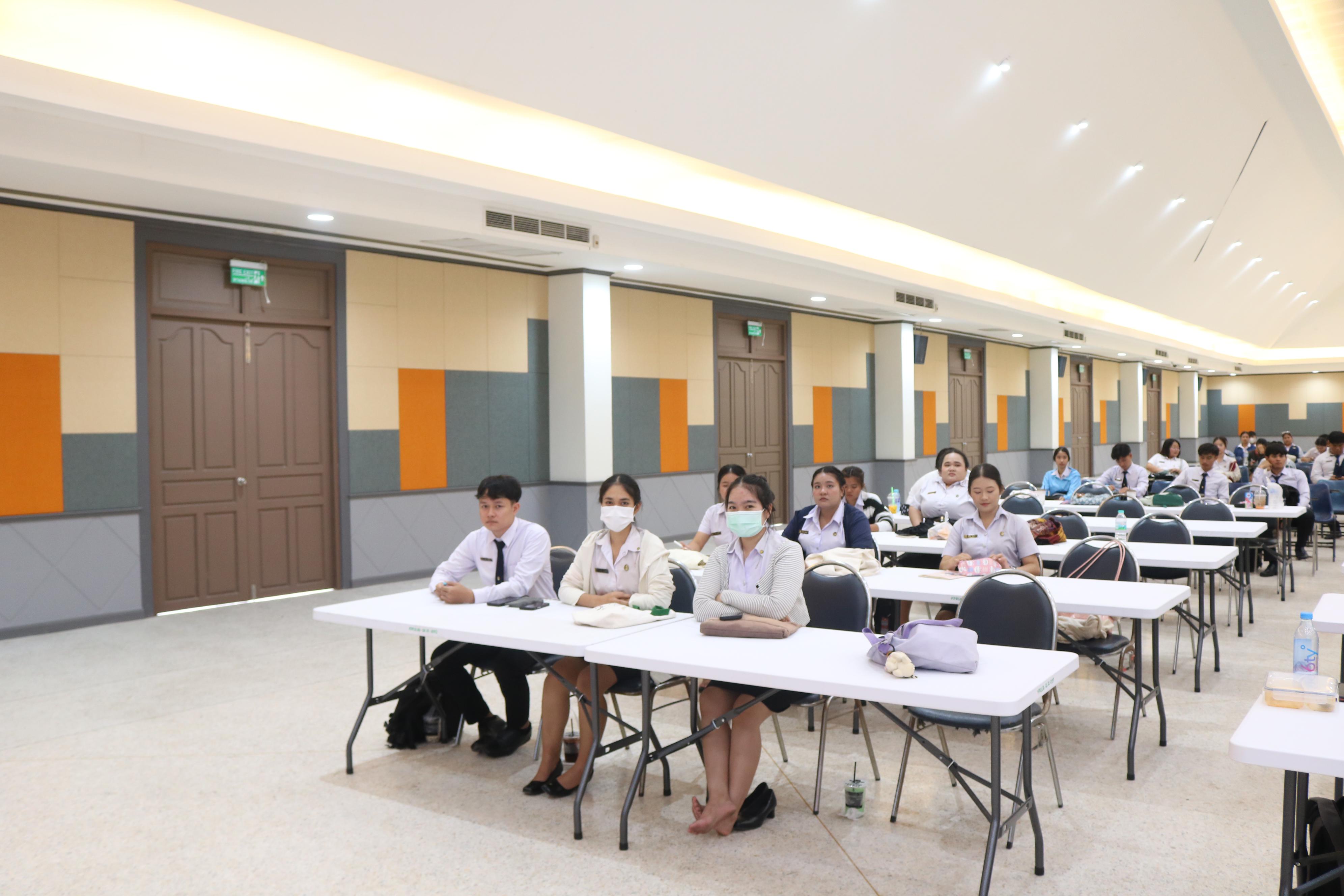 88. ปฐมนิเทศนักศึกษาก่อนออกฝึกประสบการณ์วิชาชีพครู ประจำปีการศึกษา 2567