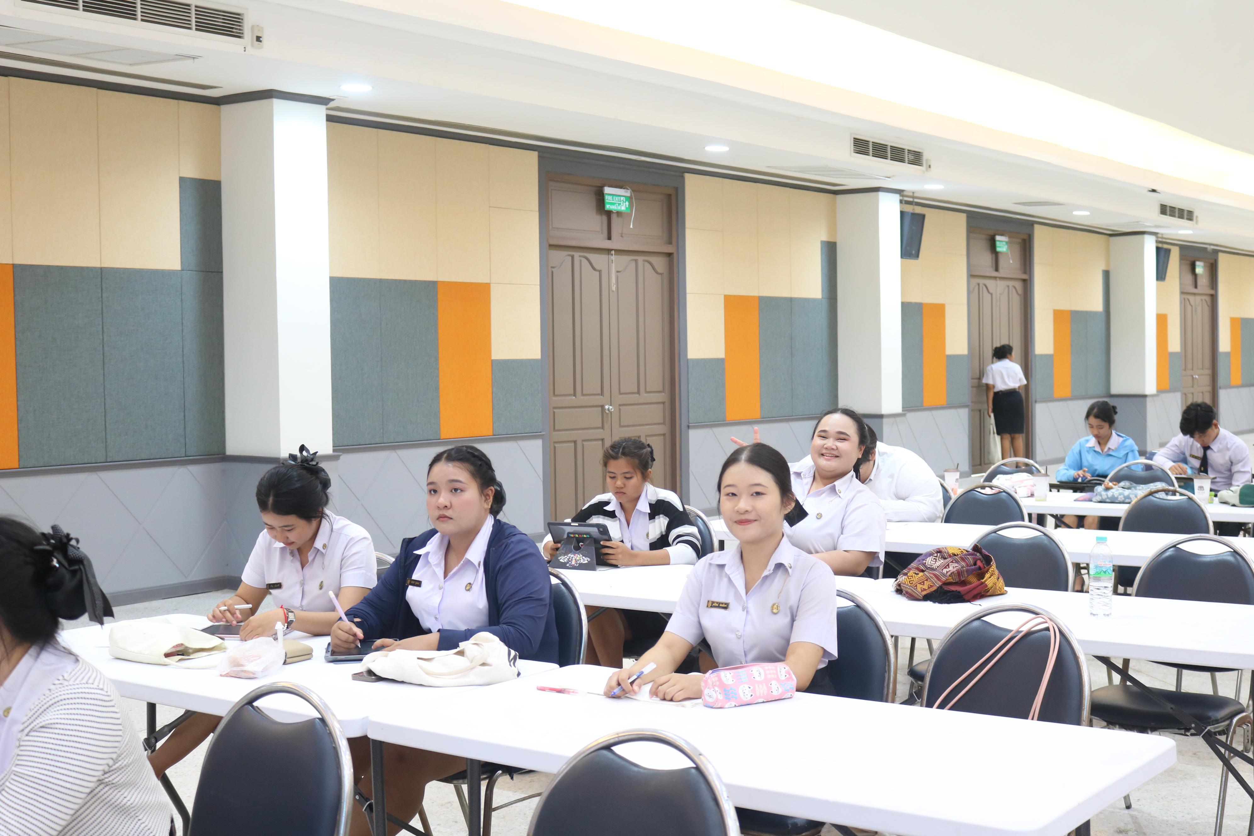 91. ปฐมนิเทศนักศึกษาก่อนออกฝึกประสบการณ์วิชาชีพครู ประจำปีการศึกษา 2567