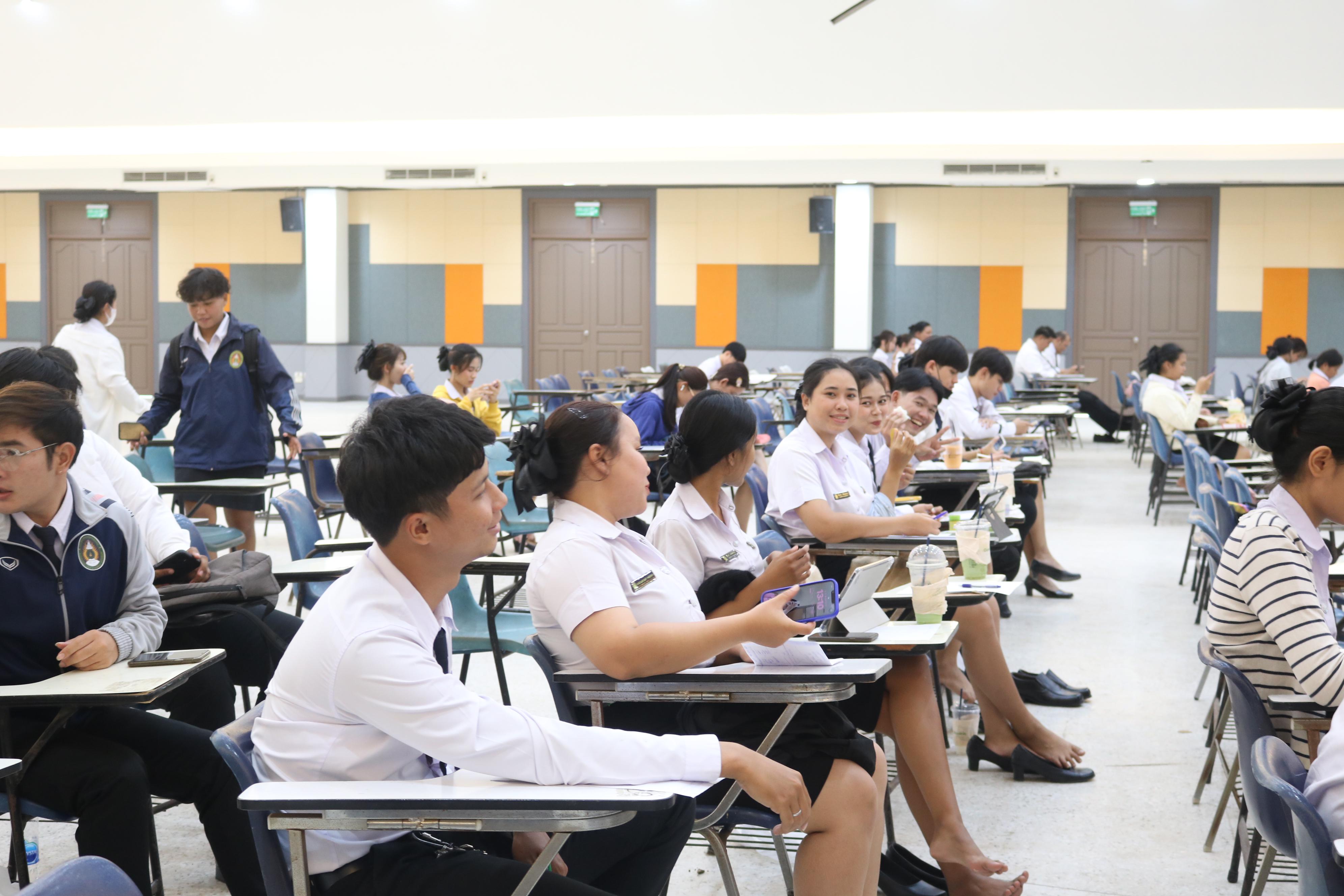 106. ปฐมนิเทศนักศึกษาก่อนออกฝึกประสบการณ์วิชาชีพครู ประจำปีการศึกษา 2567