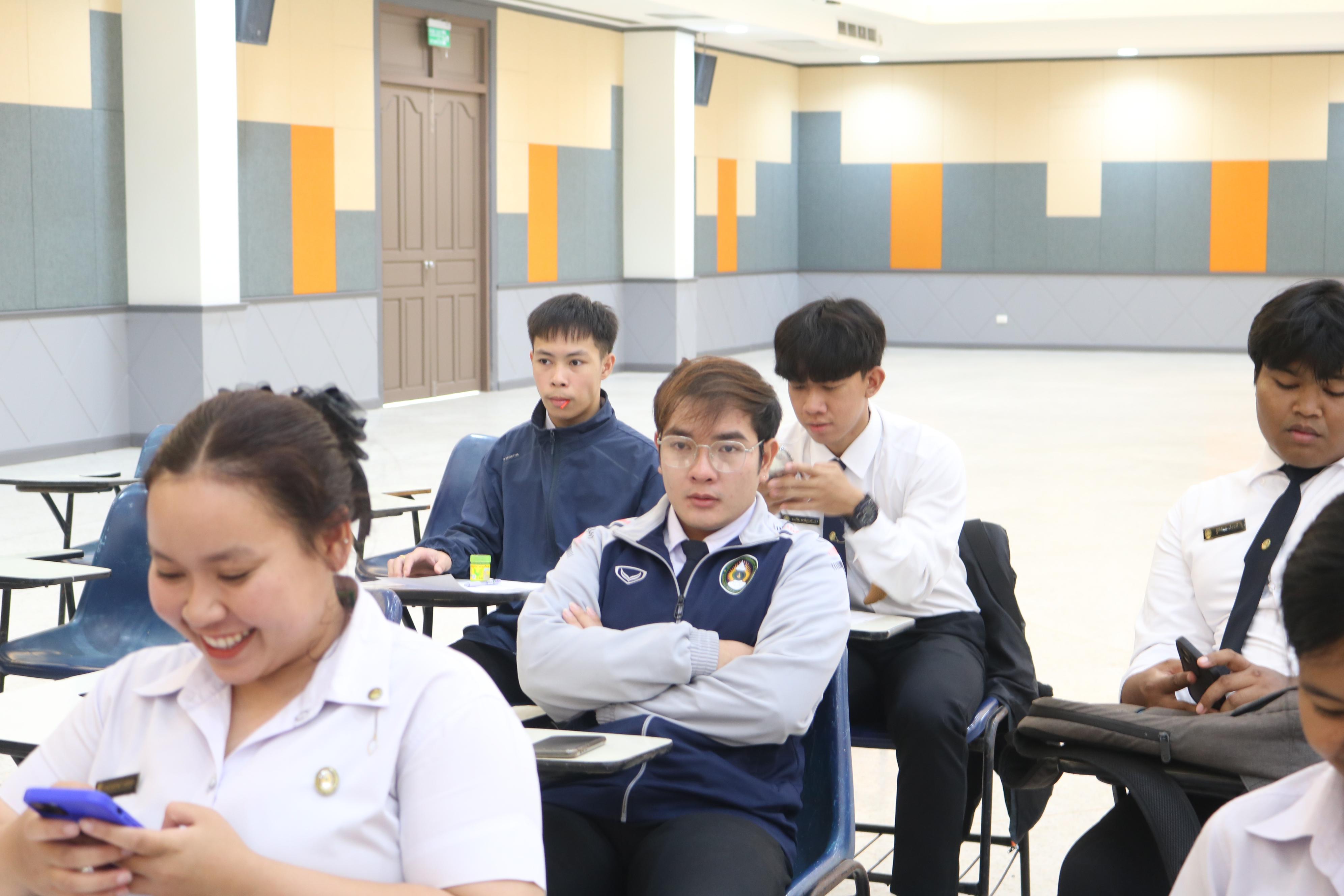 110. ปฐมนิเทศนักศึกษาก่อนออกฝึกประสบการณ์วิชาชีพครู ประจำปีการศึกษา 2567