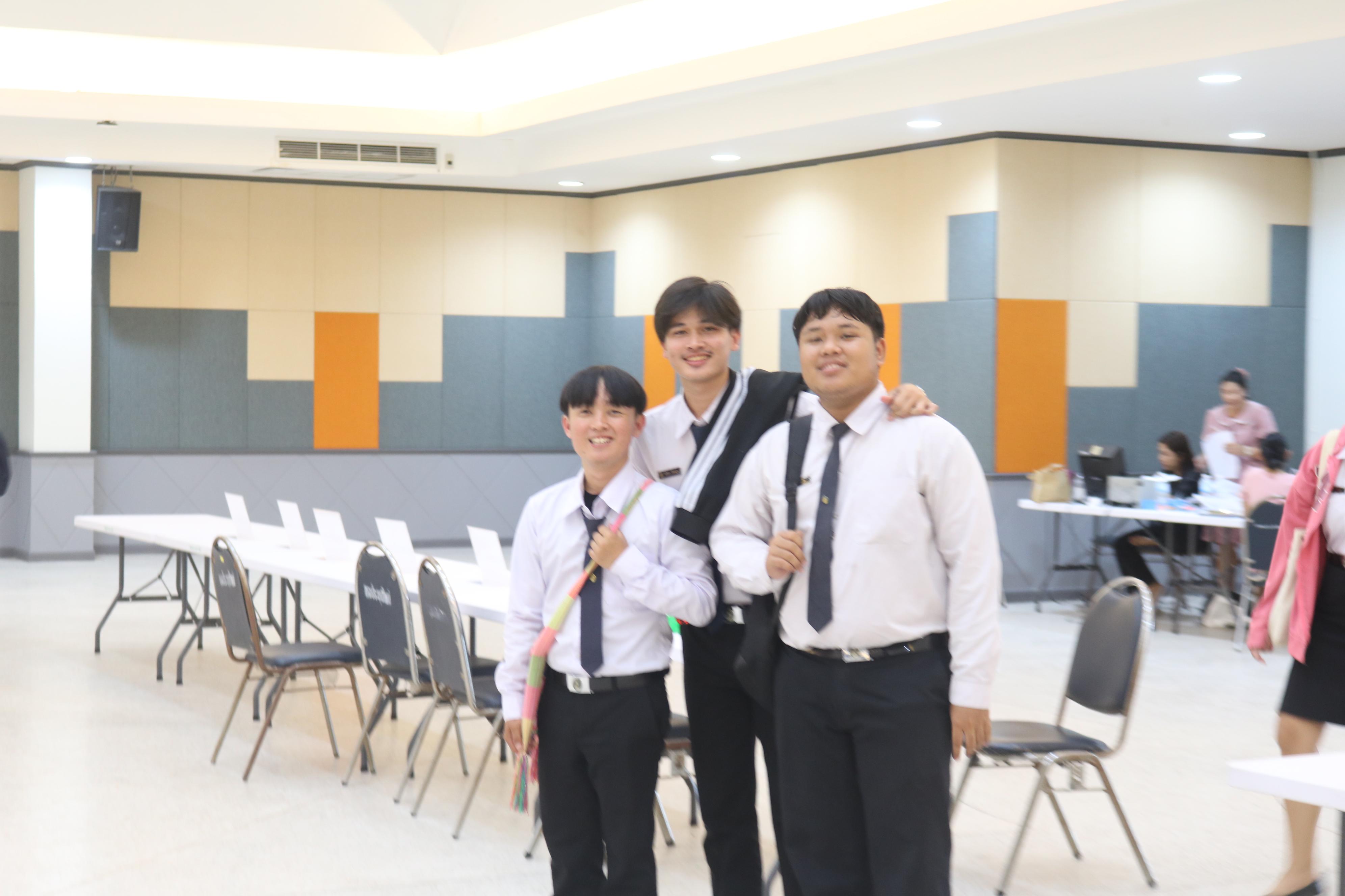 117. ปฐมนิเทศนักศึกษาก่อนออกฝึกประสบการณ์วิชาชีพครู ประจำปีการศึกษา 2567