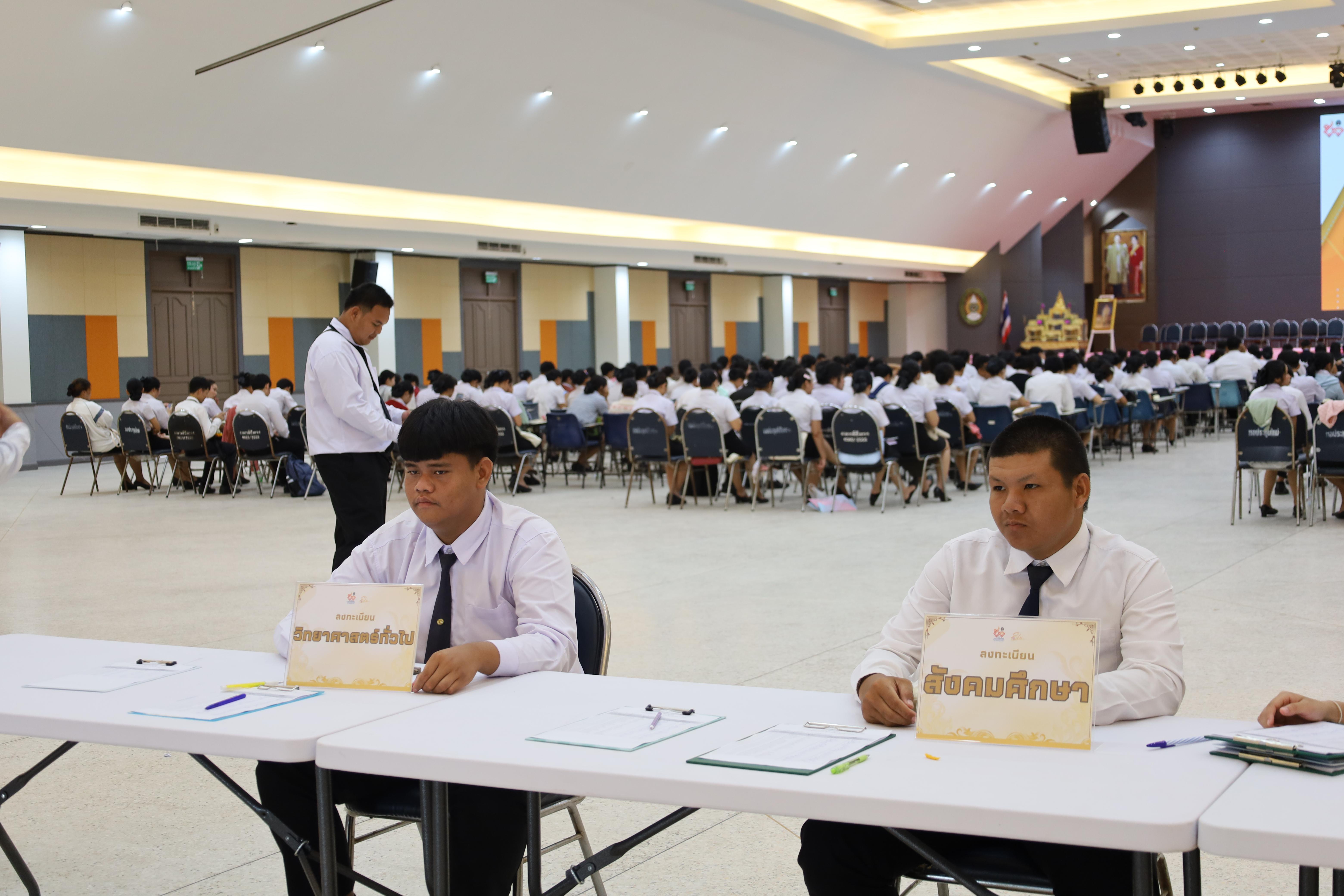 7. พิธีรับมอบศิษย์นักศึกษาฝึกประสบการณ์วิชาชีพครู