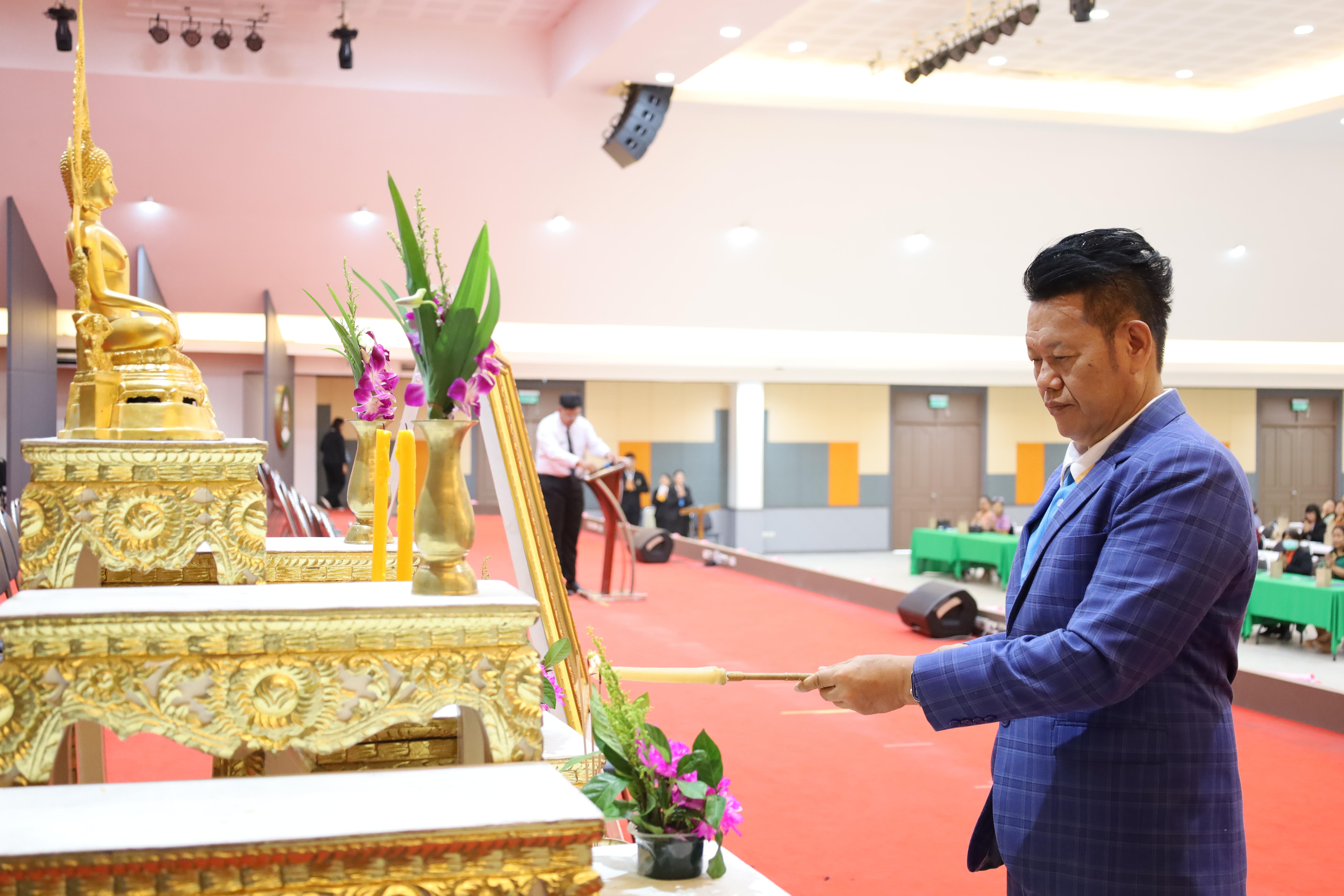 10. พิธีรับมอบศิษย์นักศึกษาฝึกประสบการณ์วิชาชีพครู