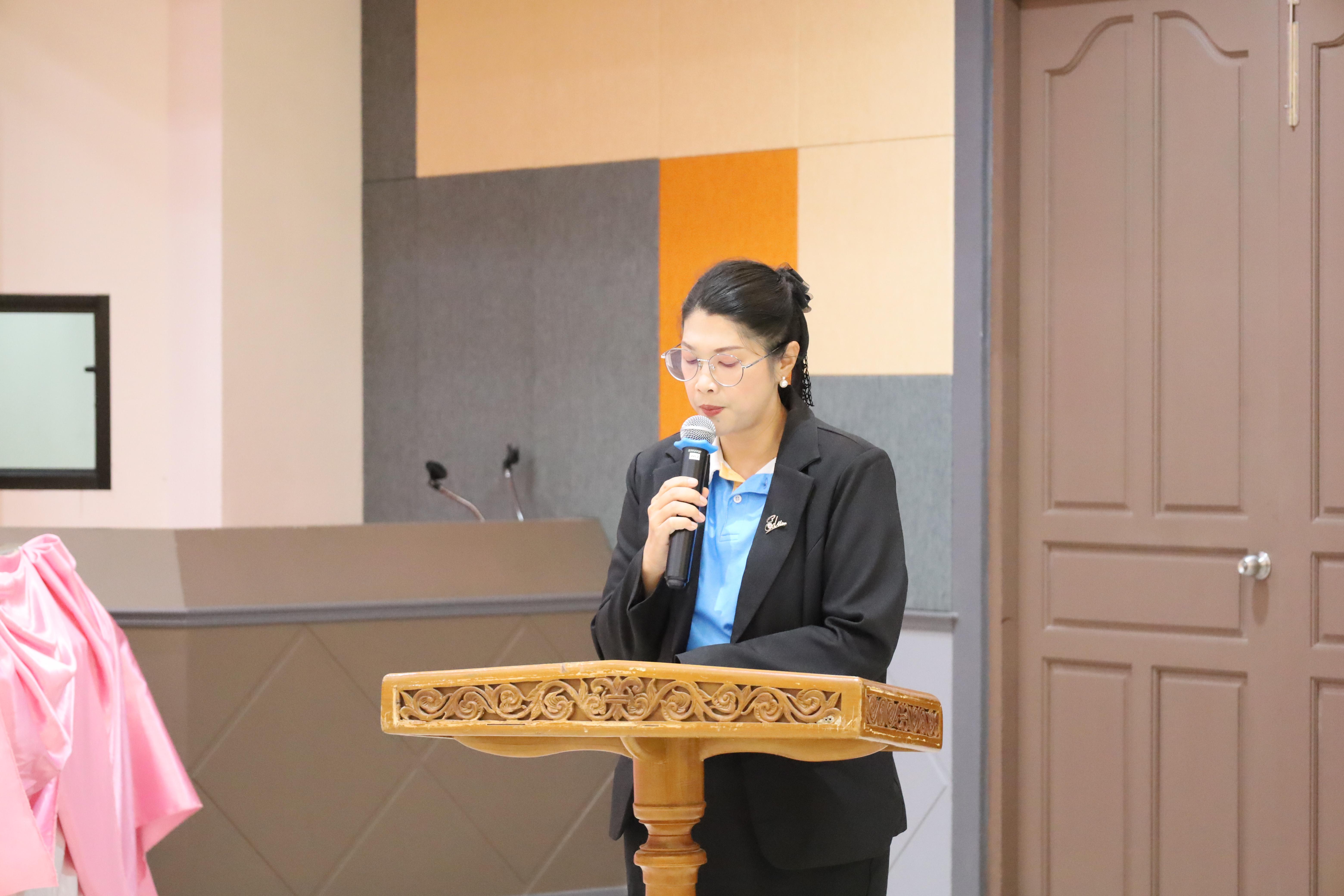 12. พิธีรับมอบศิษย์นักศึกษาฝึกประสบการณ์วิชาชีพครู