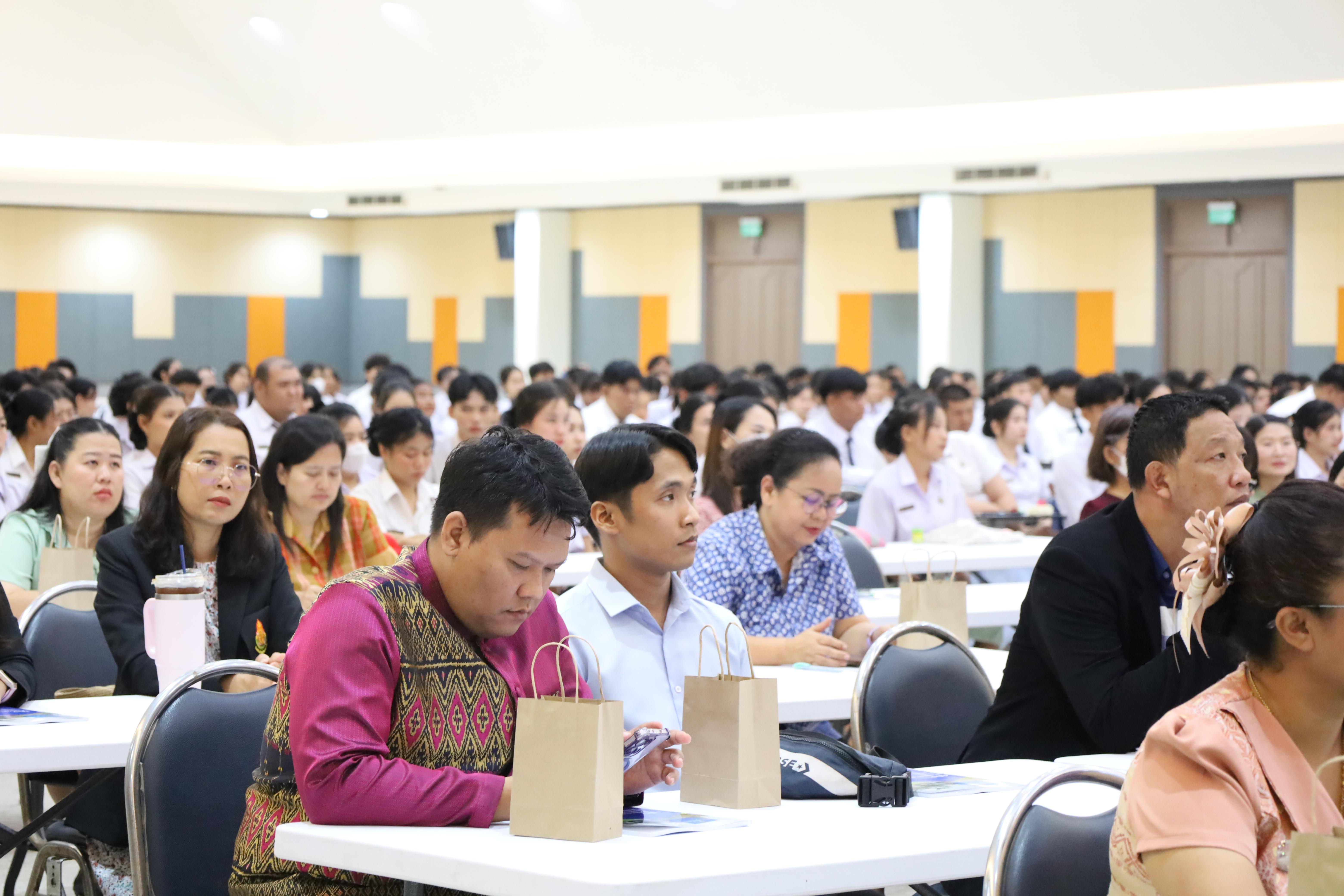 15. พิธีรับมอบศิษย์นักศึกษาฝึกประสบการณ์วิชาชีพครู