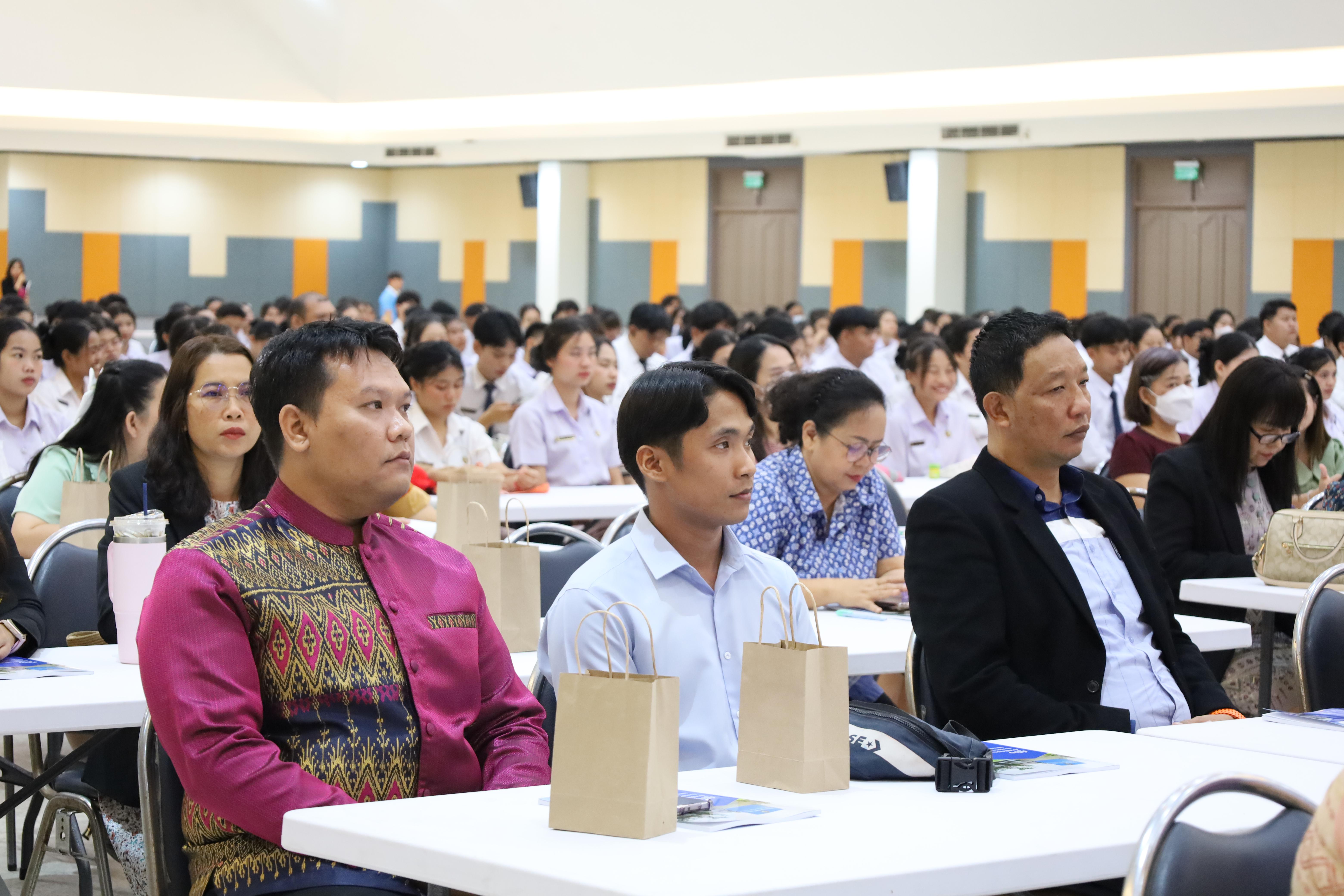 17. พิธีรับมอบศิษย์นักศึกษาฝึกประสบการณ์วิชาชีพครู