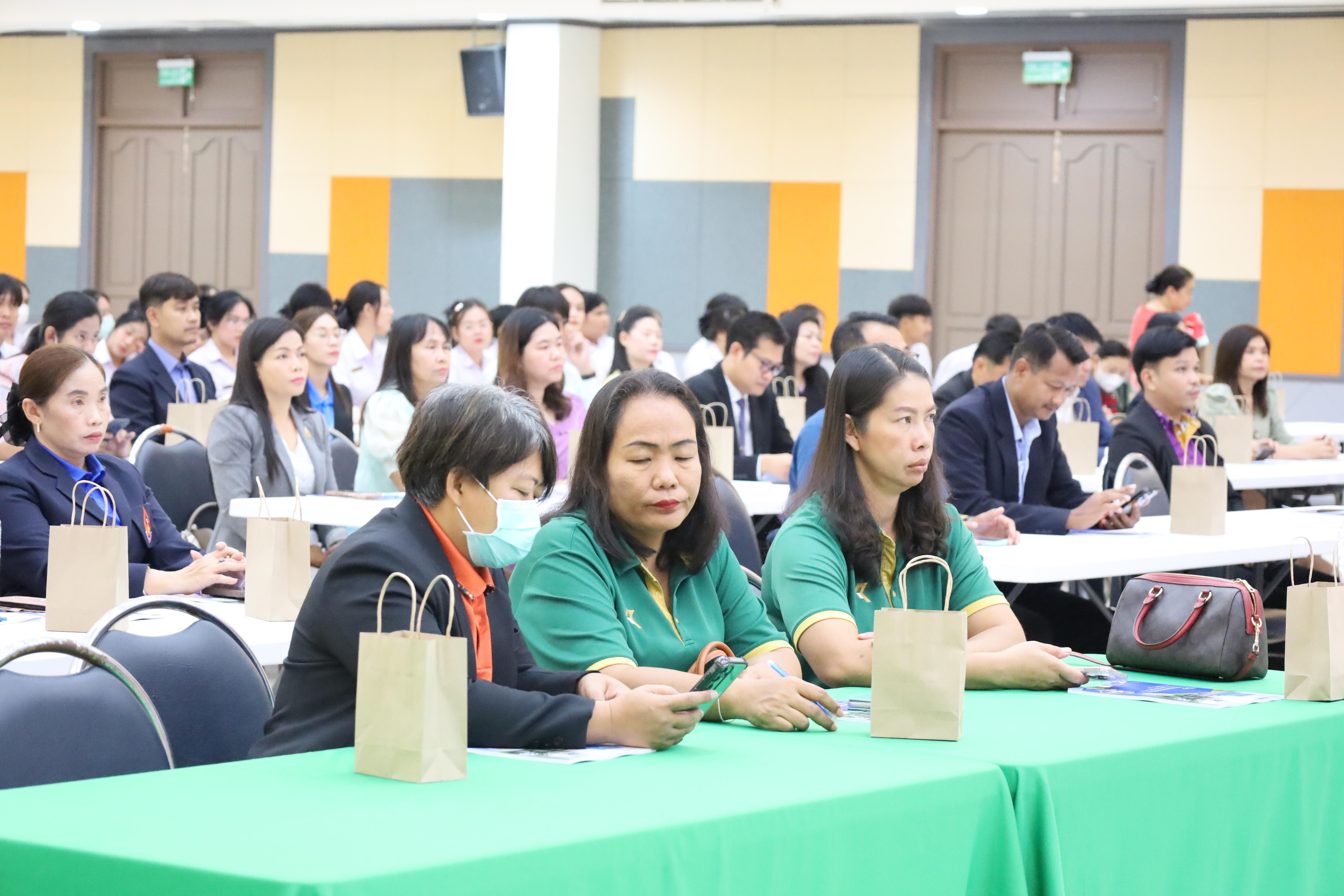 22. พิธีรับมอบศิษย์นักศึกษาฝึกประสบการณ์วิชาชีพครู