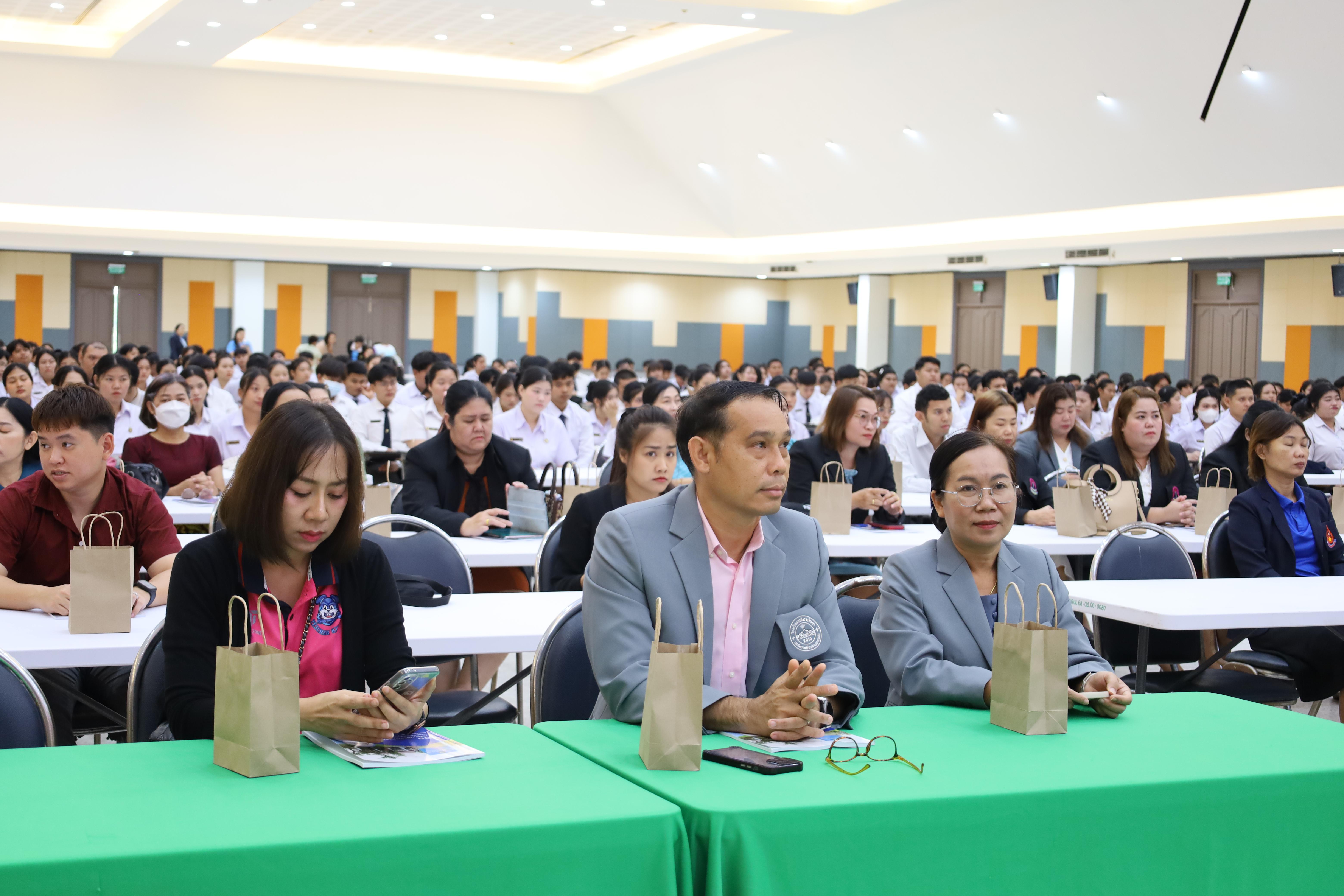 23. พิธีรับมอบศิษย์นักศึกษาฝึกประสบการณ์วิชาชีพครู